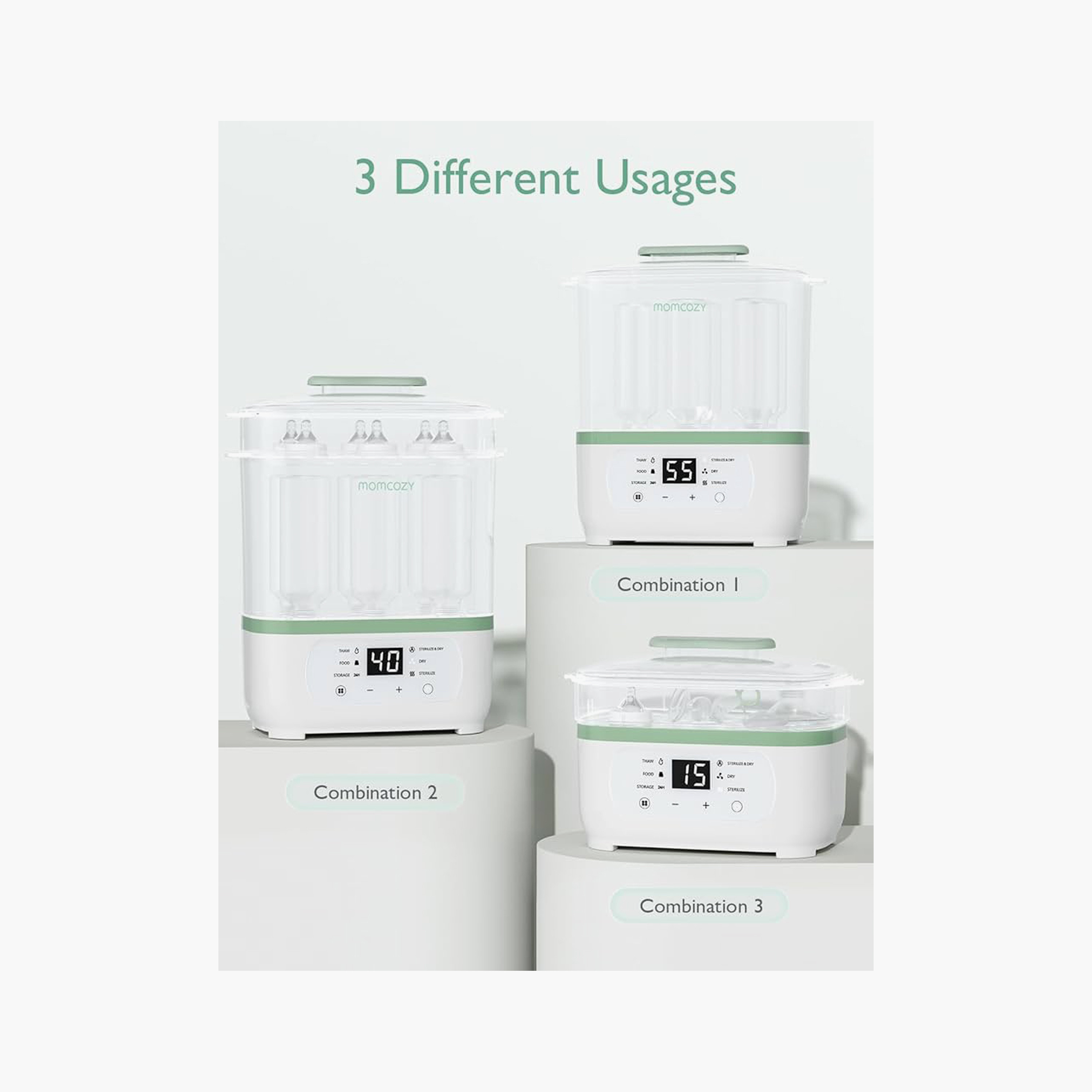 Momcozy 8-in-1 Bottle Sterilizer & Dryer-baby-feeding-sterilizersandwarmers-image-3