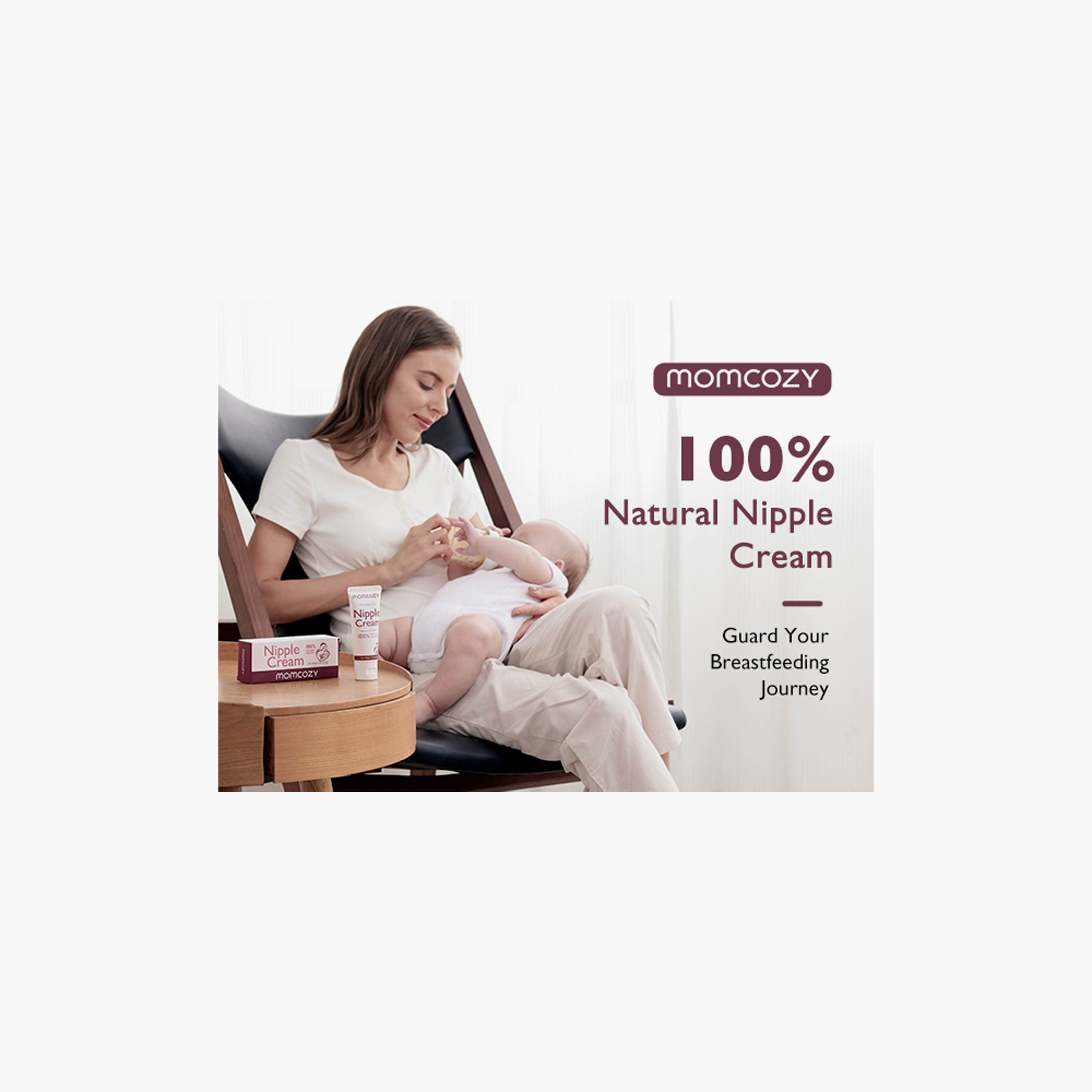 كريم للحلمات طبيعي 100% خالٍ من اللانولين من مومكوزي - 40 جم-baby-feeding-breastfeedingandcare-image-12