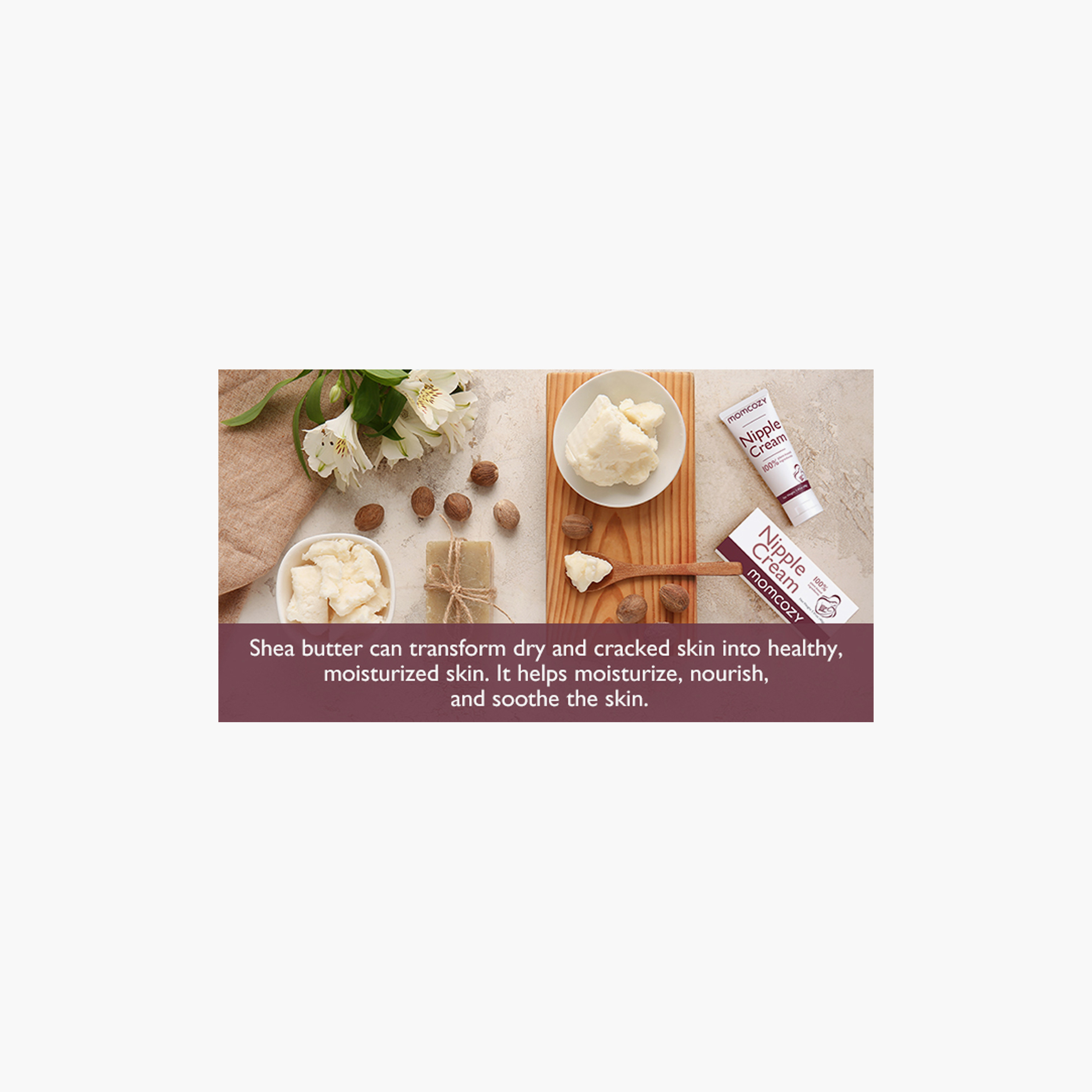 كريم للحلمات طبيعي 100% خالٍ من اللانولين من مومكوزي - 40 جم-baby-feeding-breastfeedingandcare-image-3