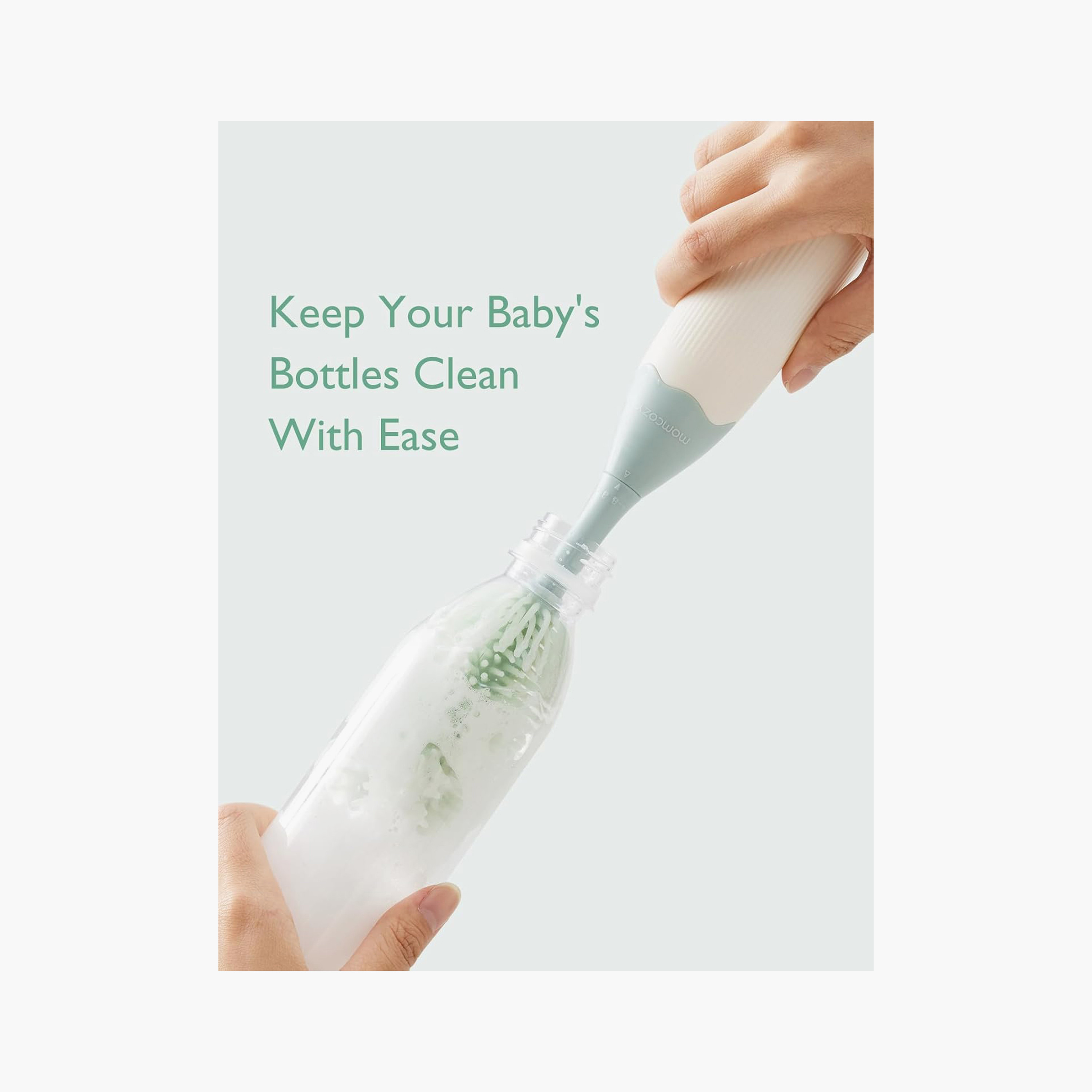 Momcozy 4-Piece Bottle Brush Kit - Green-baby-feeding-feedingbottles-bottlesandteats-image-3