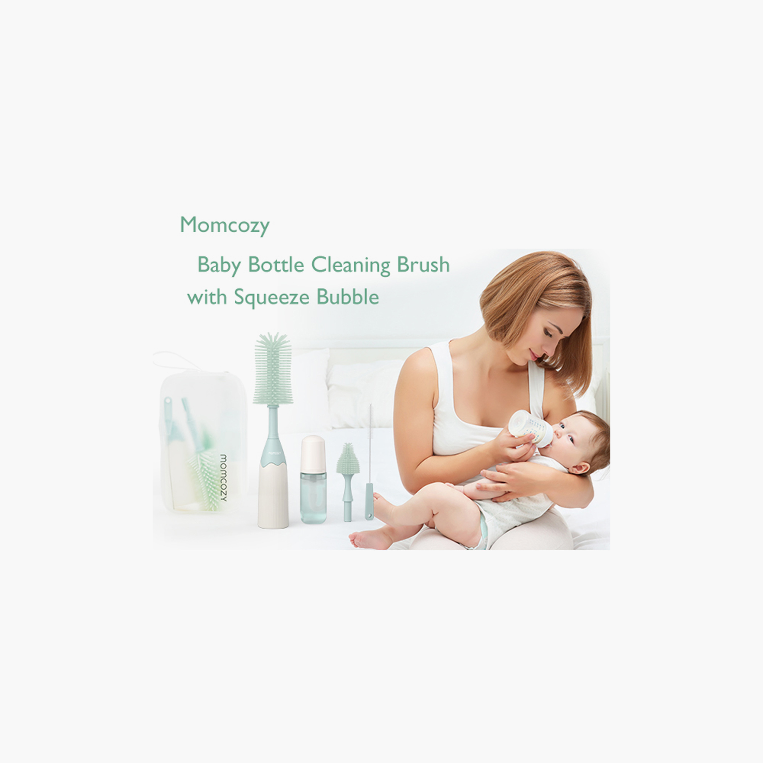 Momcozy 4-Piece Bottle Brush Kit - Green-baby-feeding-feedingbottles-bottlesandteats-image-8