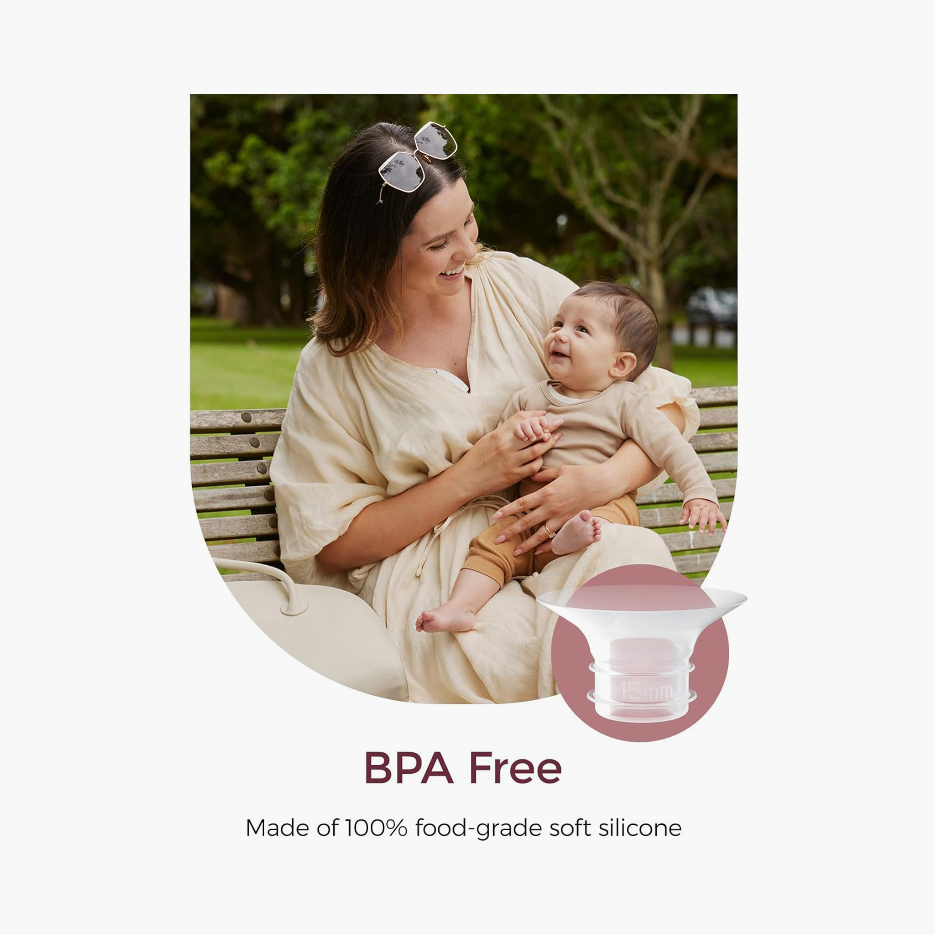ملحق شفة لـ M6 من مومكوزي - 19 مم-baby-feeding-breastfeedingandcare-image-4