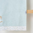 Turkish Cotton Towel with Rocking Horse applique - Blue-baby-bathandcare-towels-image-4