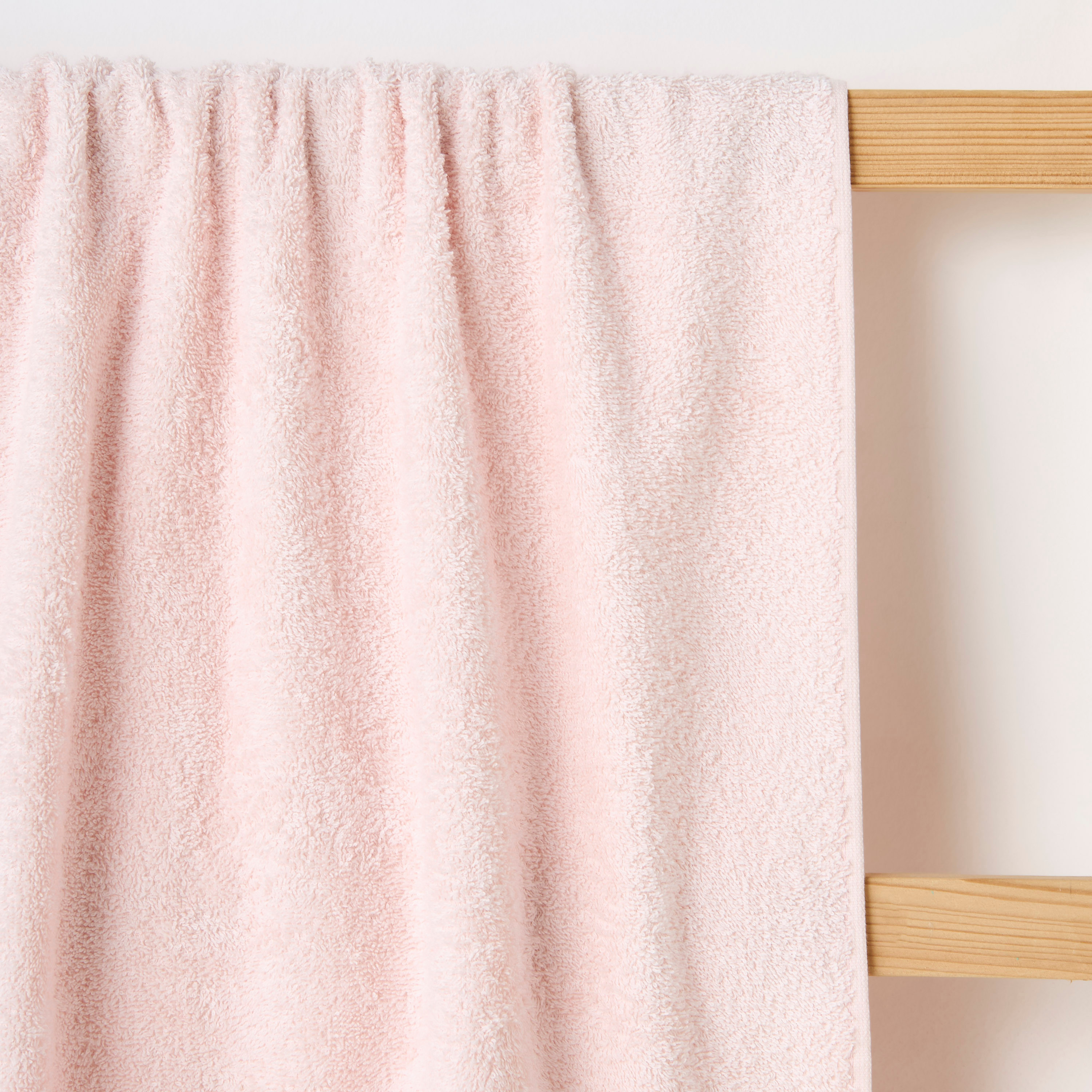 Turkish Cotton Towel with Floral applique - Blush-baby-bathandcare-towels-image-3