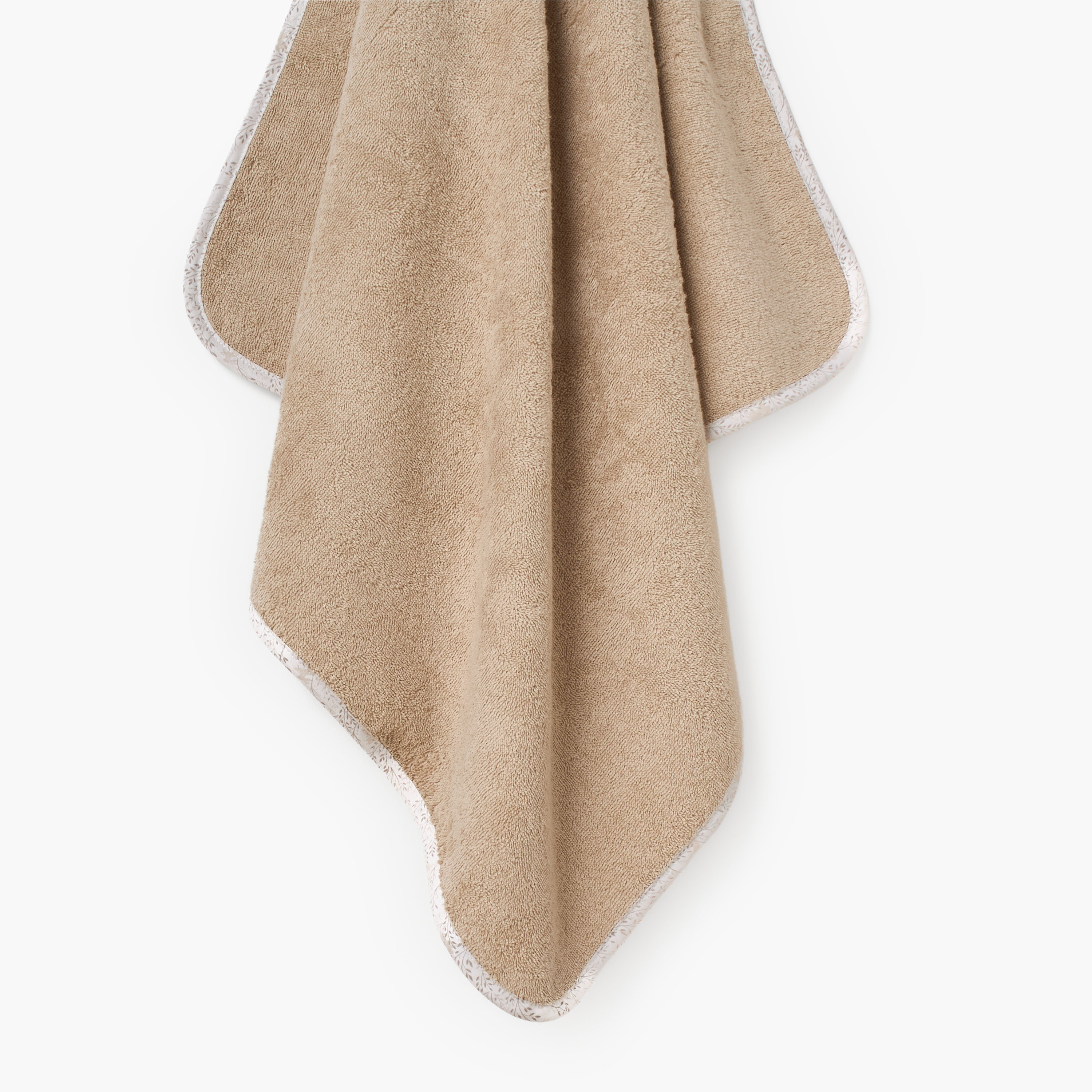 Turkish Hooded Cotton Towel with Bunny applique - Frappe-baby-bathandcare-towels-image-3