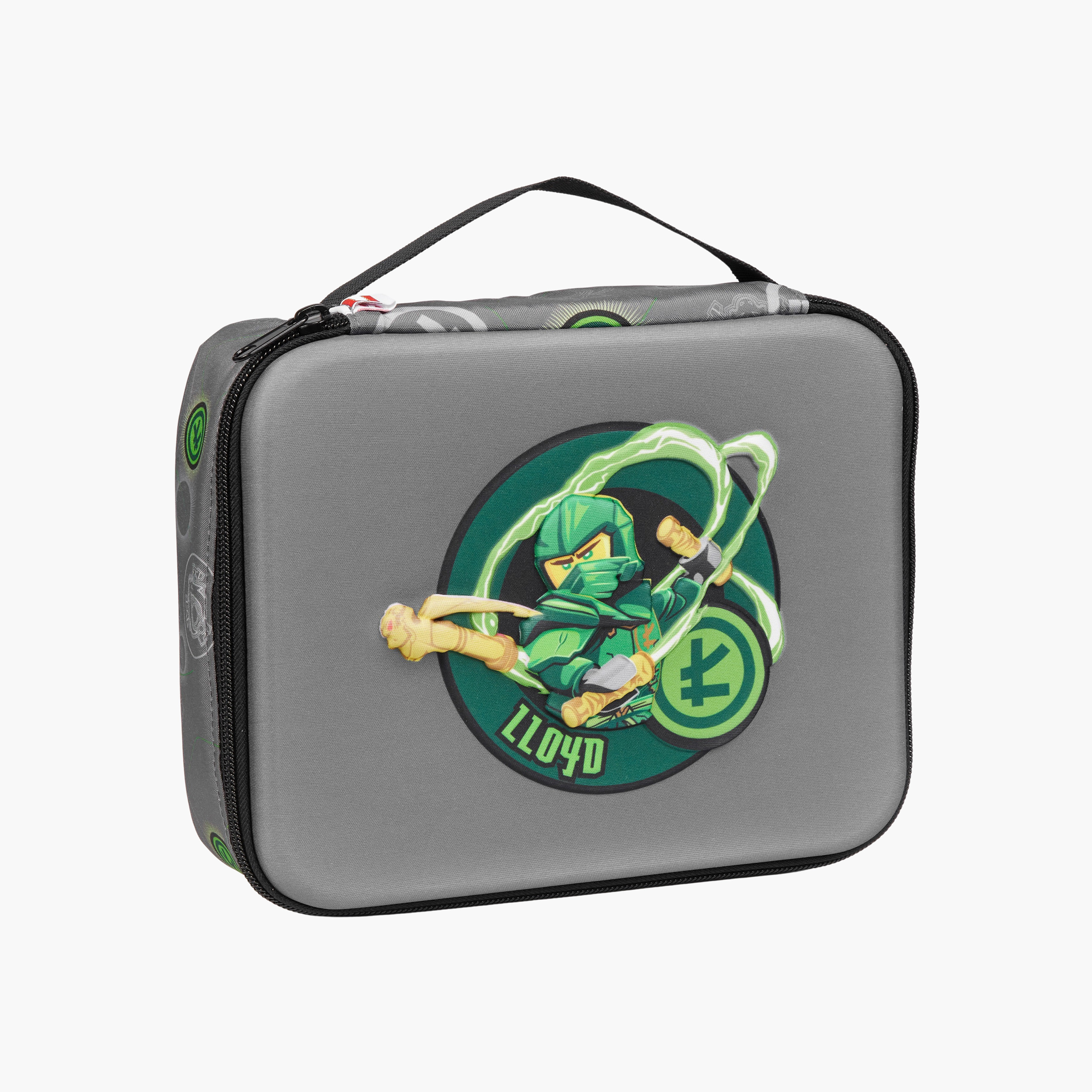 Lego Ninjago Lloyd Print Lunch Bag with Zip Closure-school-lunchessentials-lunchboxes-image-1