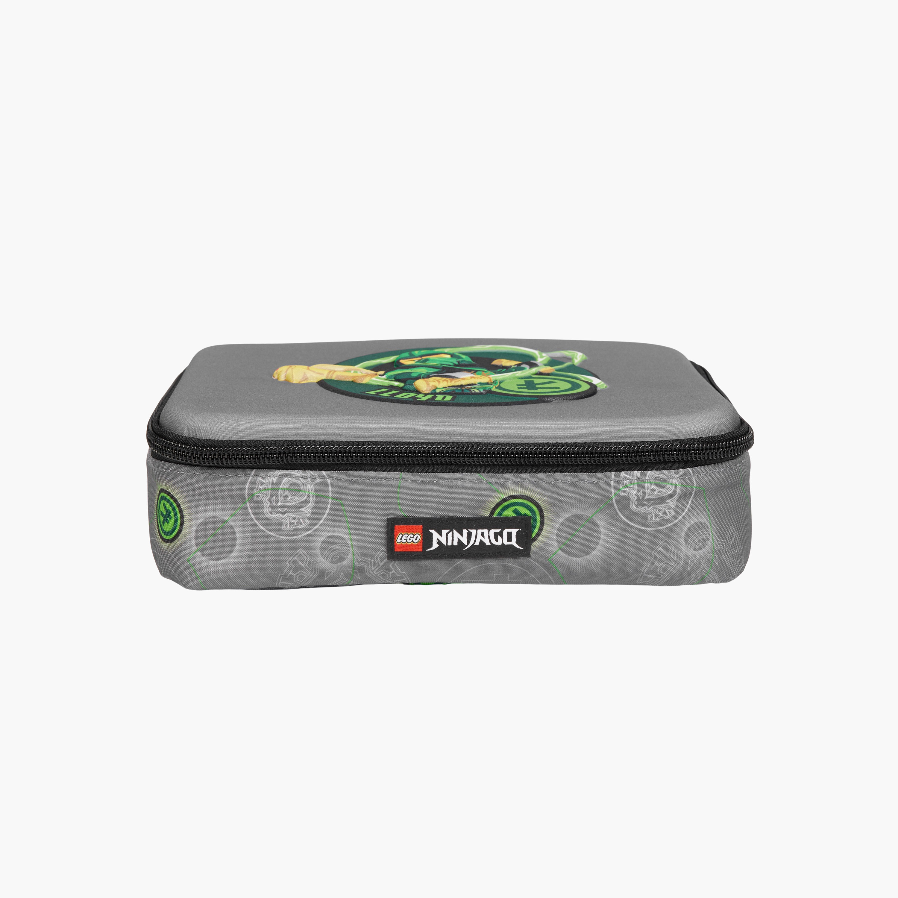 Lego Ninjago Lloyd Print Lunch Bag with Zip Closure-school-lunchessentials-lunchboxes-image-2
