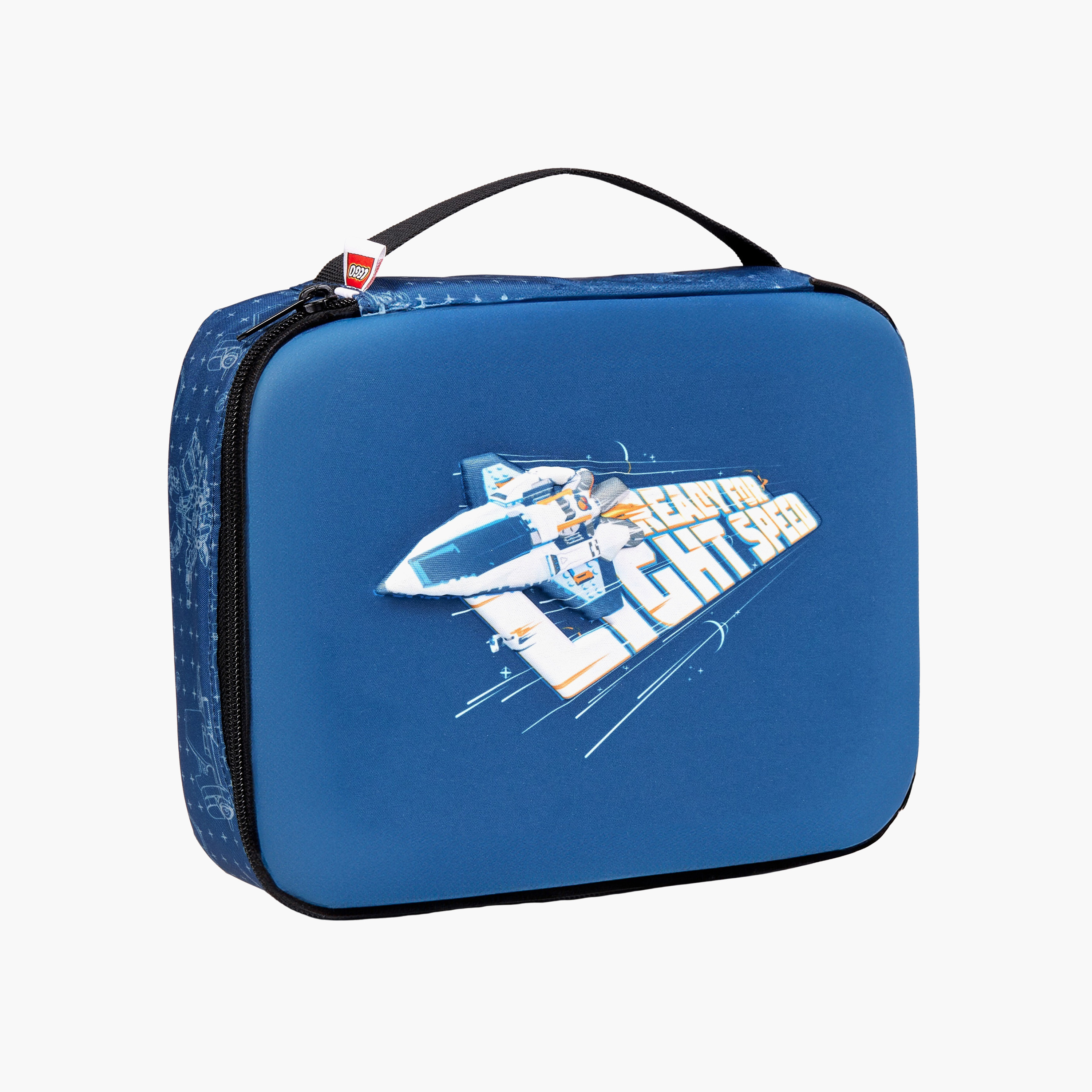 Lego Ninjago Lloyd Print Lunch Bag with Zip Closure-school-lunchessentials-lunchboxes-image-7