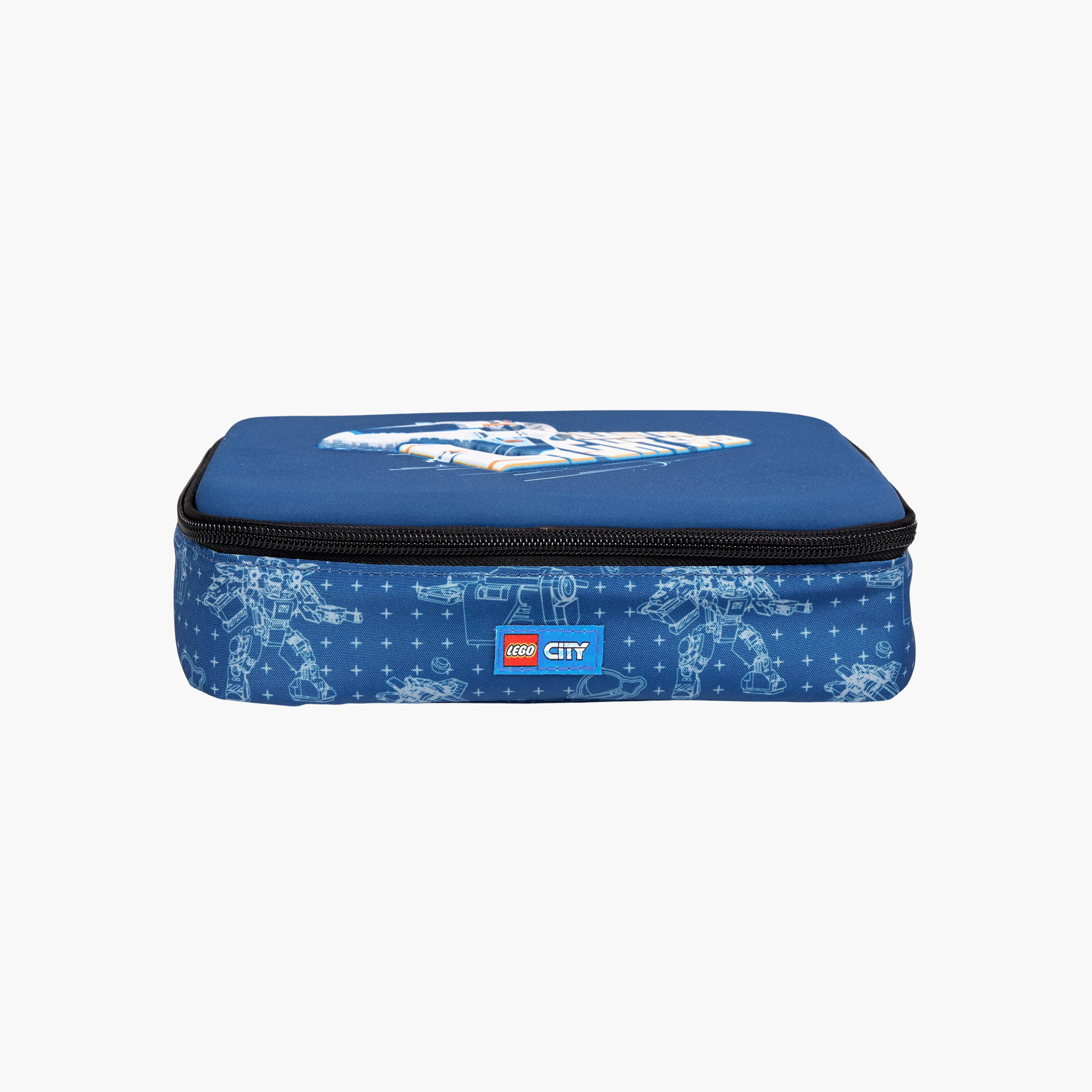 Lego Ninjago Lloyd Print Lunch Bag with Zip Closure-school-lunchessentials-lunchboxes-image-8