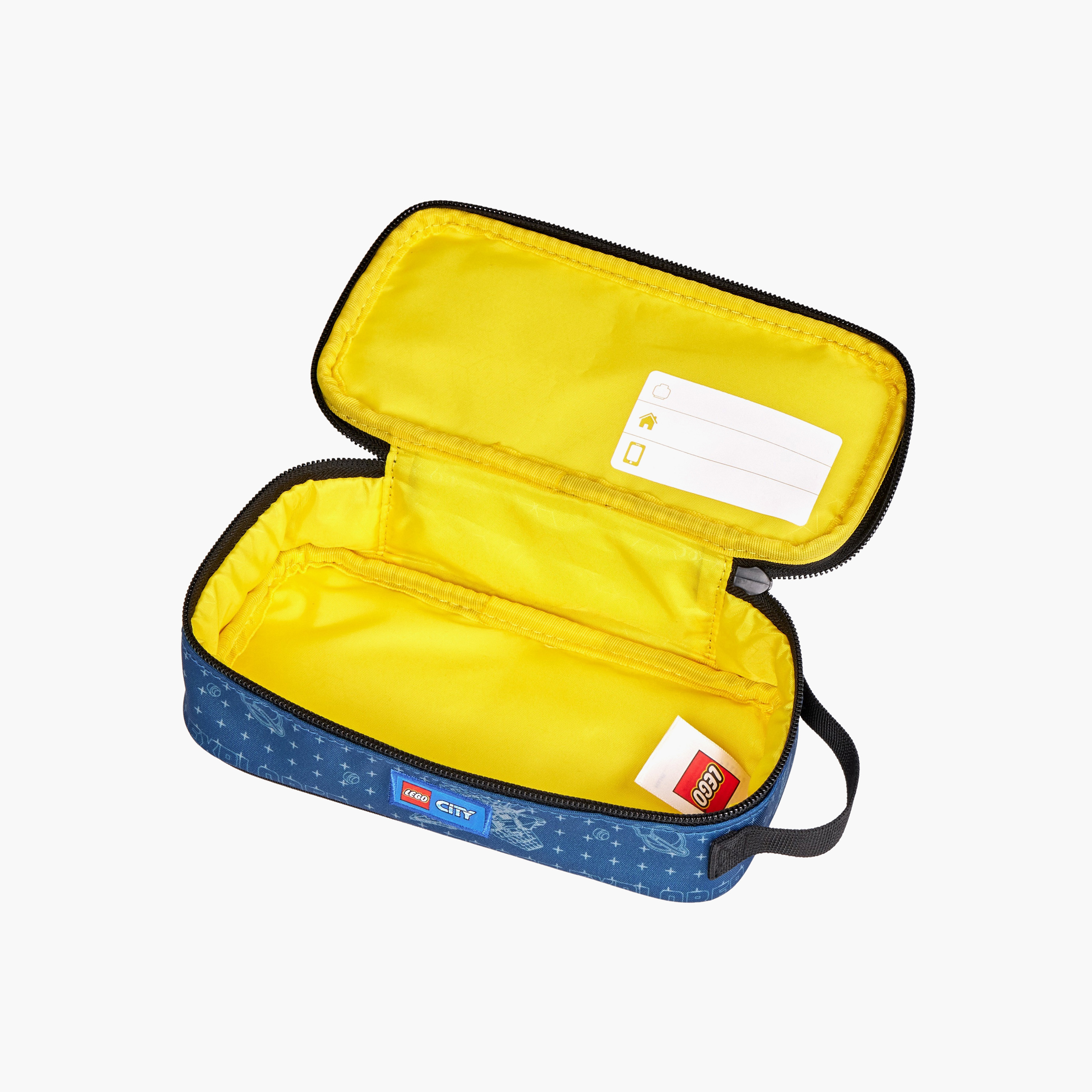 مقلمة بطبعات نينجاغو لويد وسحاب إغلاق من ليجو-school-stationery-pencilcases-image-9