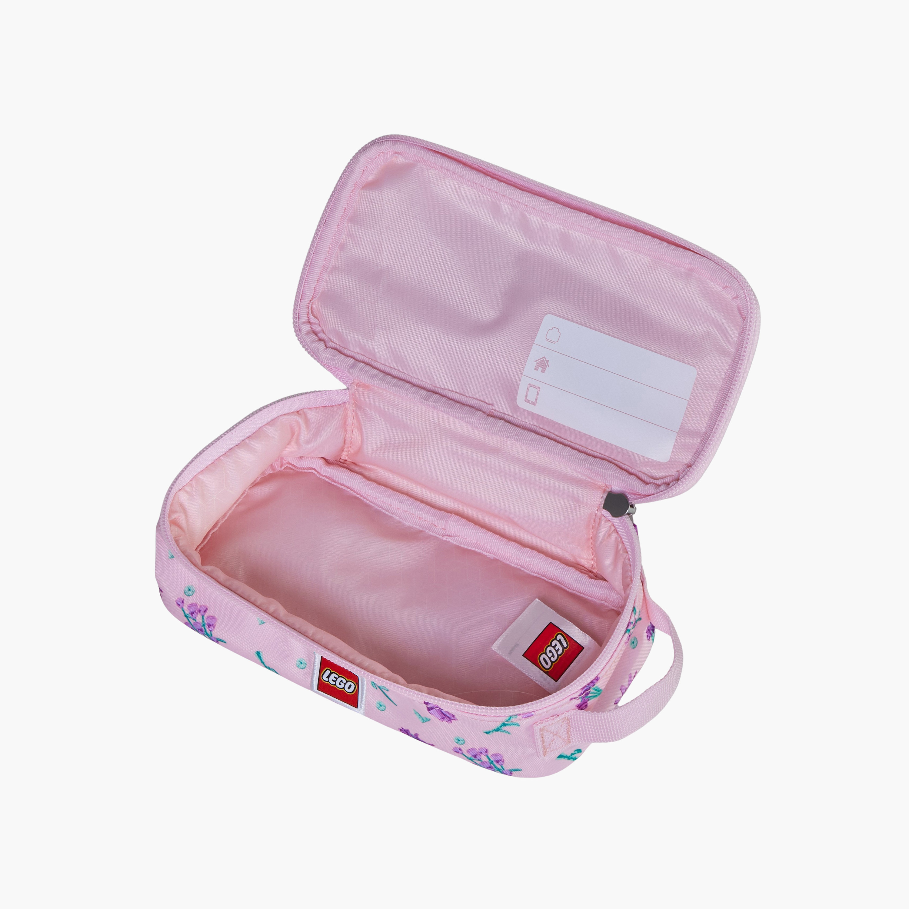 مقلمة بطبعات نينجاغو لويد وسحاب إغلاق من ليجو-school-stationery-pencilcases-image-12