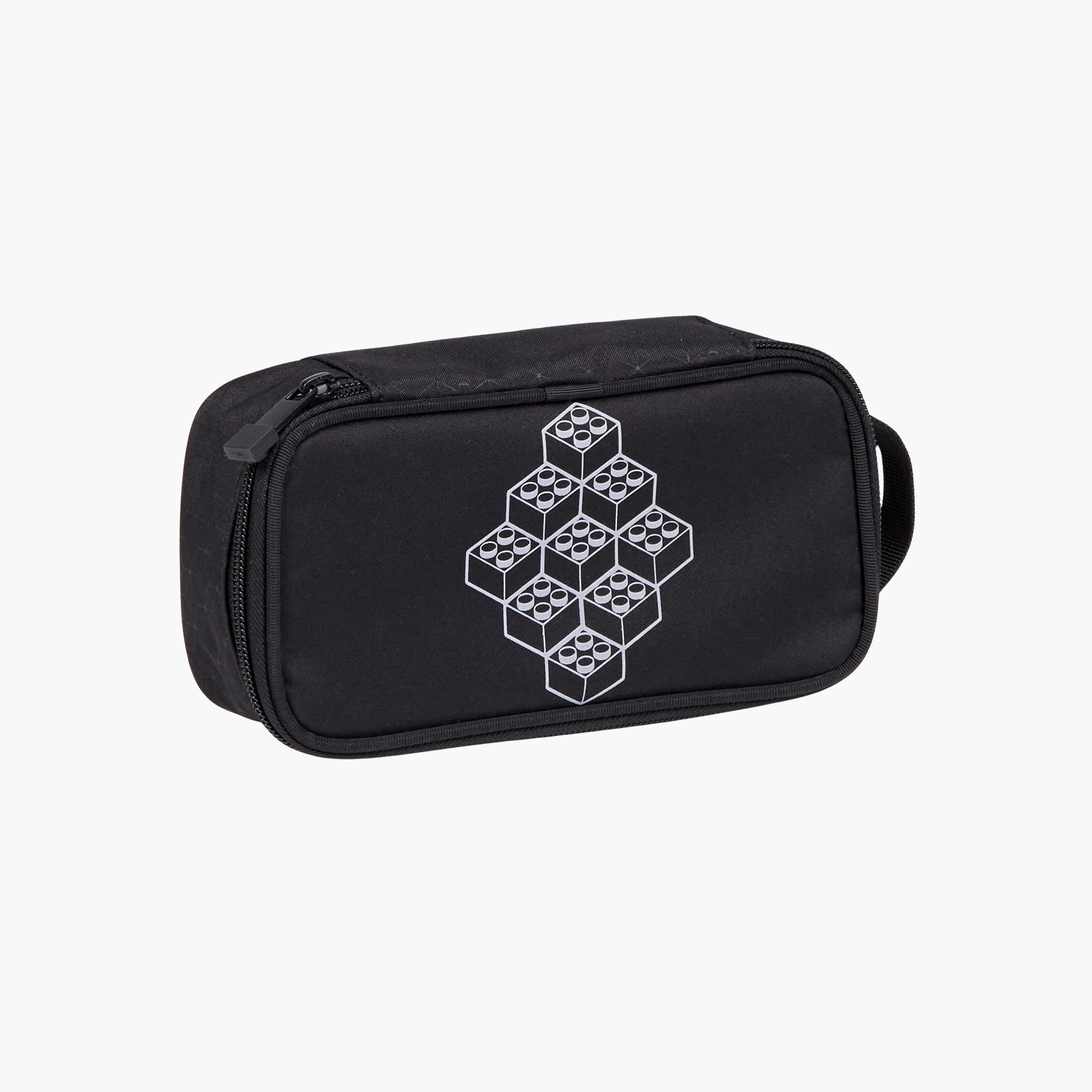 مقلمة بطبعات نينجاغو لويد وسحاب إغلاق من ليجو-school-stationery-pencilcases-image-13