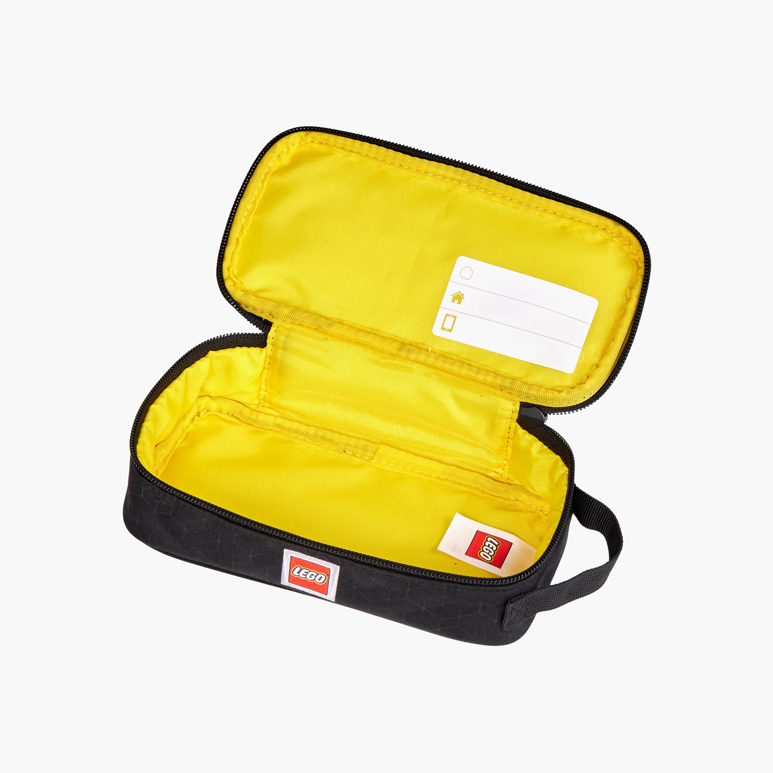مقلمة بطبعات نينجاغو لويد وسحاب إغلاق من ليجو-school-stationery-pencilcases-image-15
