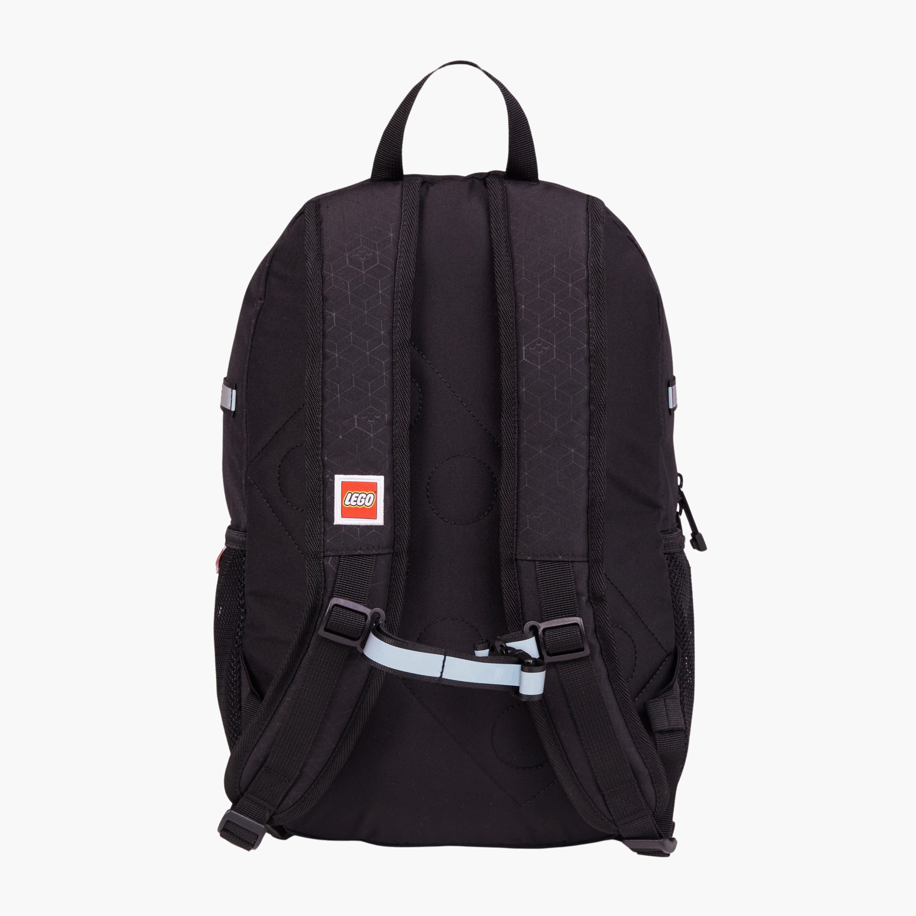 شنطة ظهر بطبعات وحمالات قابلة للتعديل وسحاب إغلاق من ليجو - 44x34x28 سم-school-bagsandbackpacks-backpacks-image-2