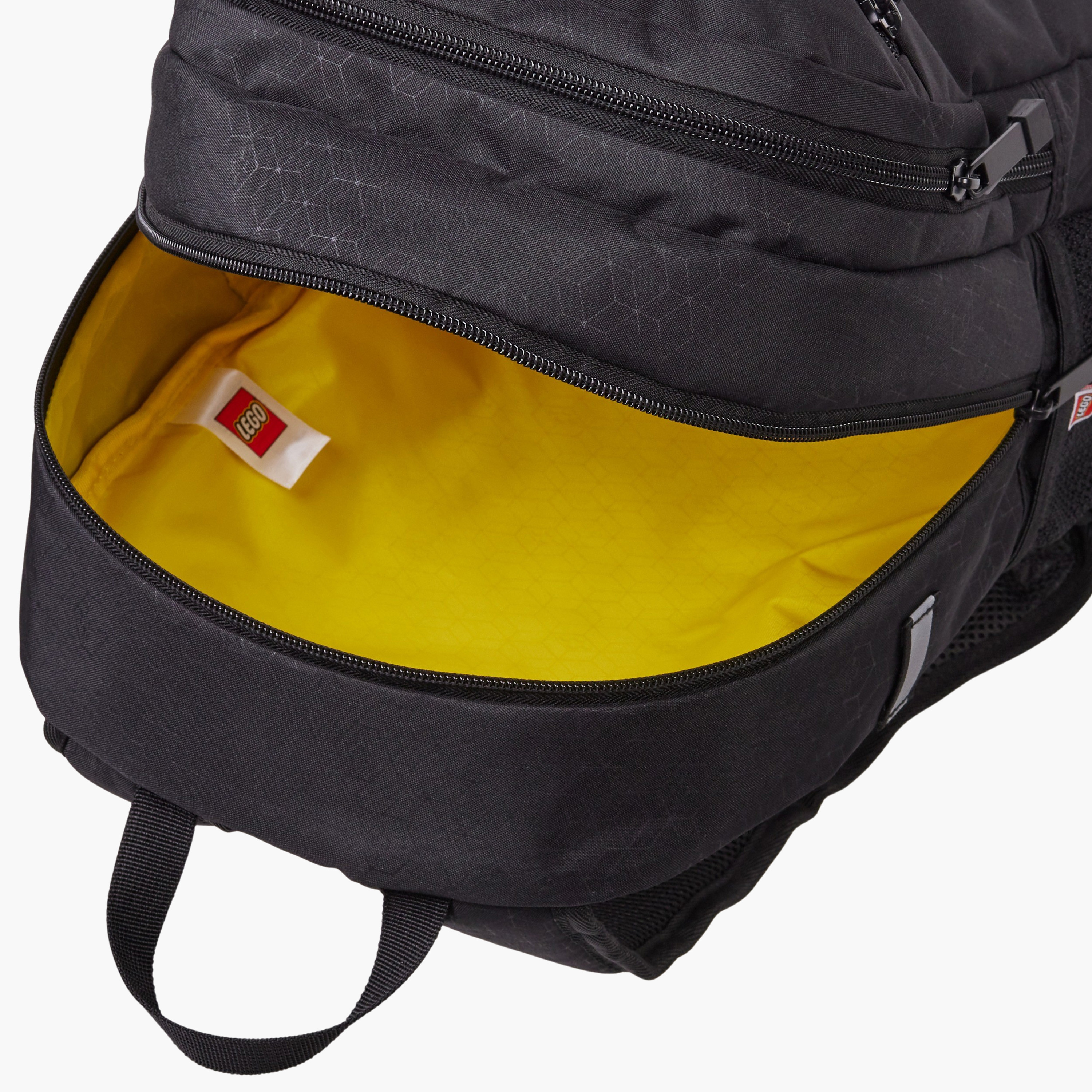 شنطة ظهر بطبعات وحمالات قابلة للتعديل وسحاب إغلاق من ليجو - 44x34x28 سم-school-bagsandbackpacks-backpacks-image-4