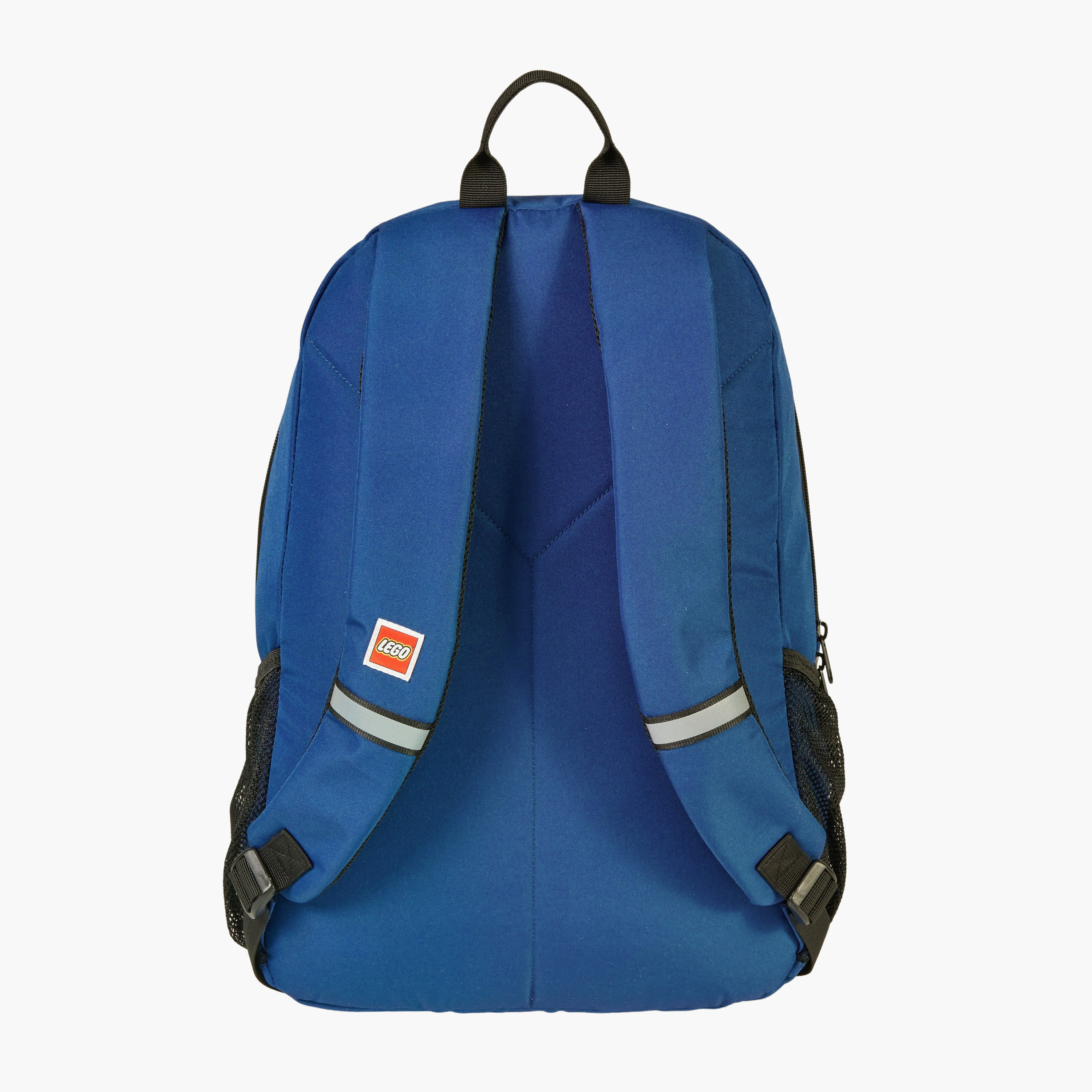 شنطة ظهر بطبعات نينجاغو مع حمالات قابلة للتعديل وسحاب إغلاق من ليجو - 47×38×24 سم-school-bagsandbackpacks-backpacks-image-3