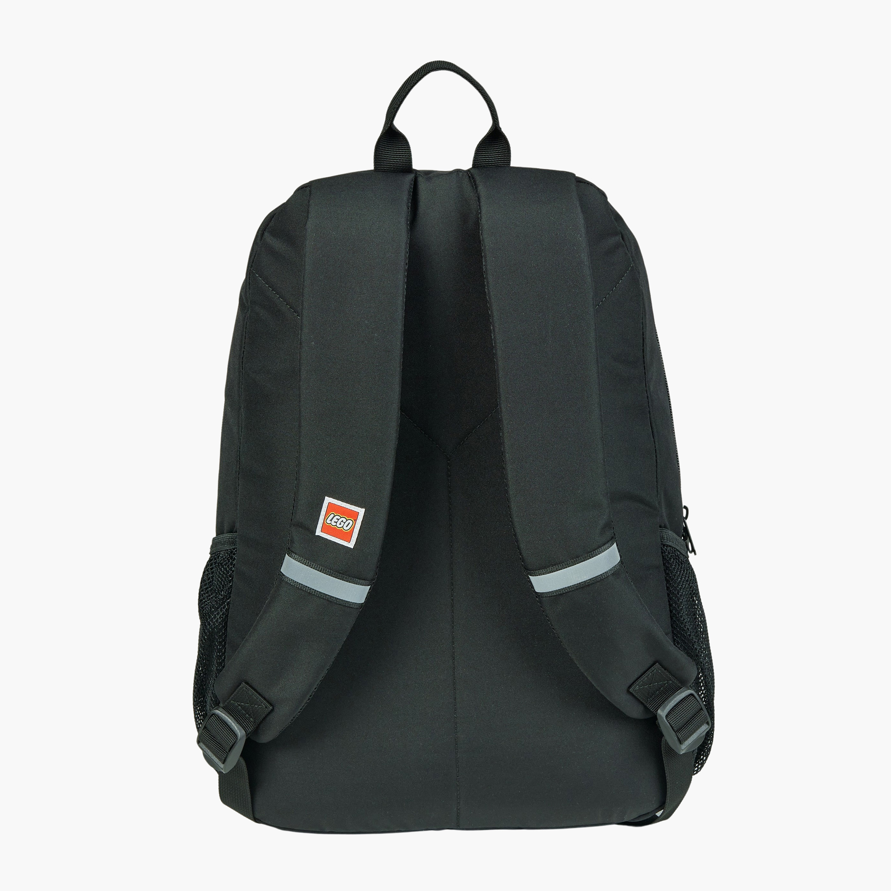 شنطة ظهر بطبعات نينجاغو مع حمالات قابلة للتعديل وسحاب إغلاق من ليجو - 47×38×24 سم-school-bagsandbackpacks-backpacks-image-2