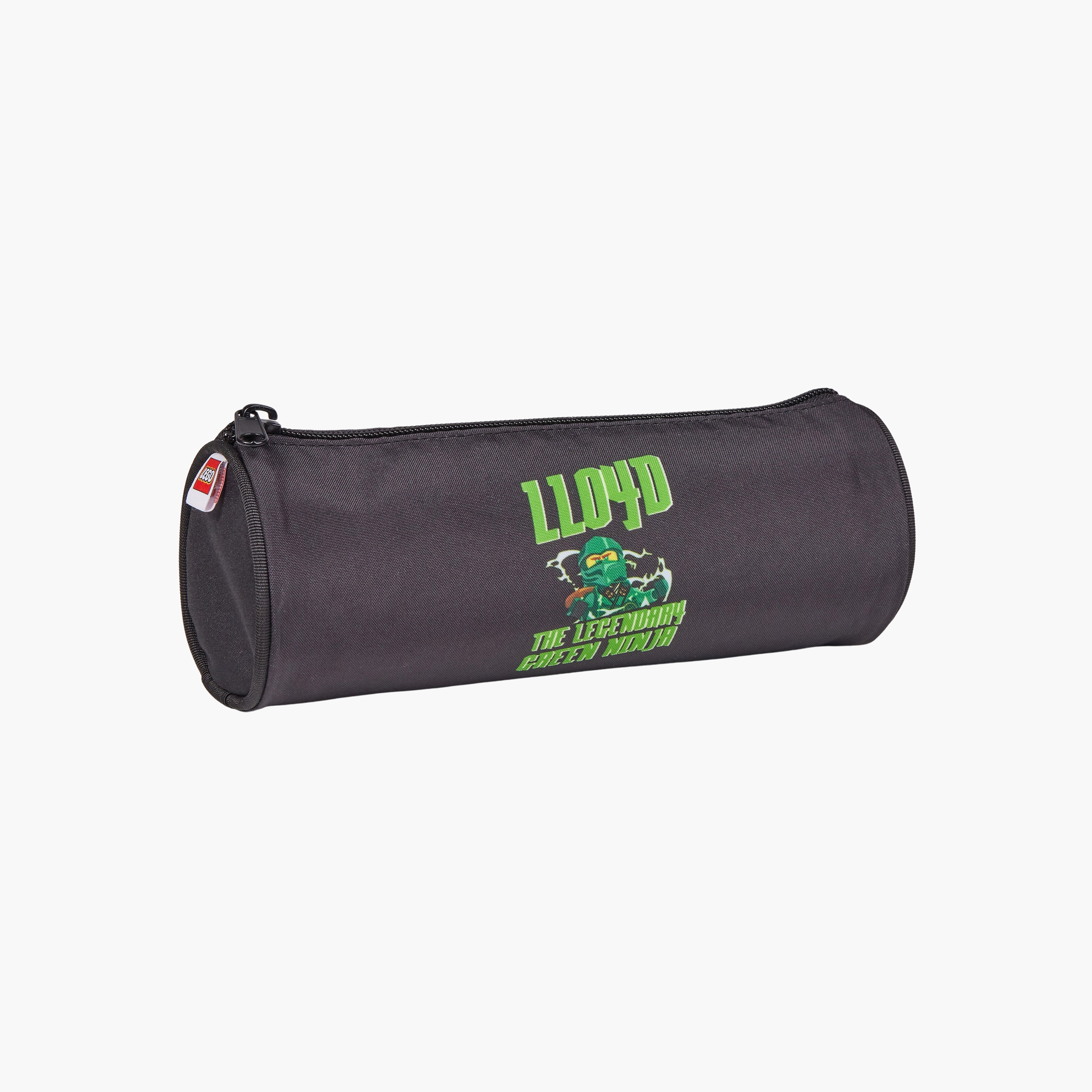 مقلمة بطبعات نينجاغو لويد وسحاب إغلاق من ليجو-school-stationery-pencilcases-image-1