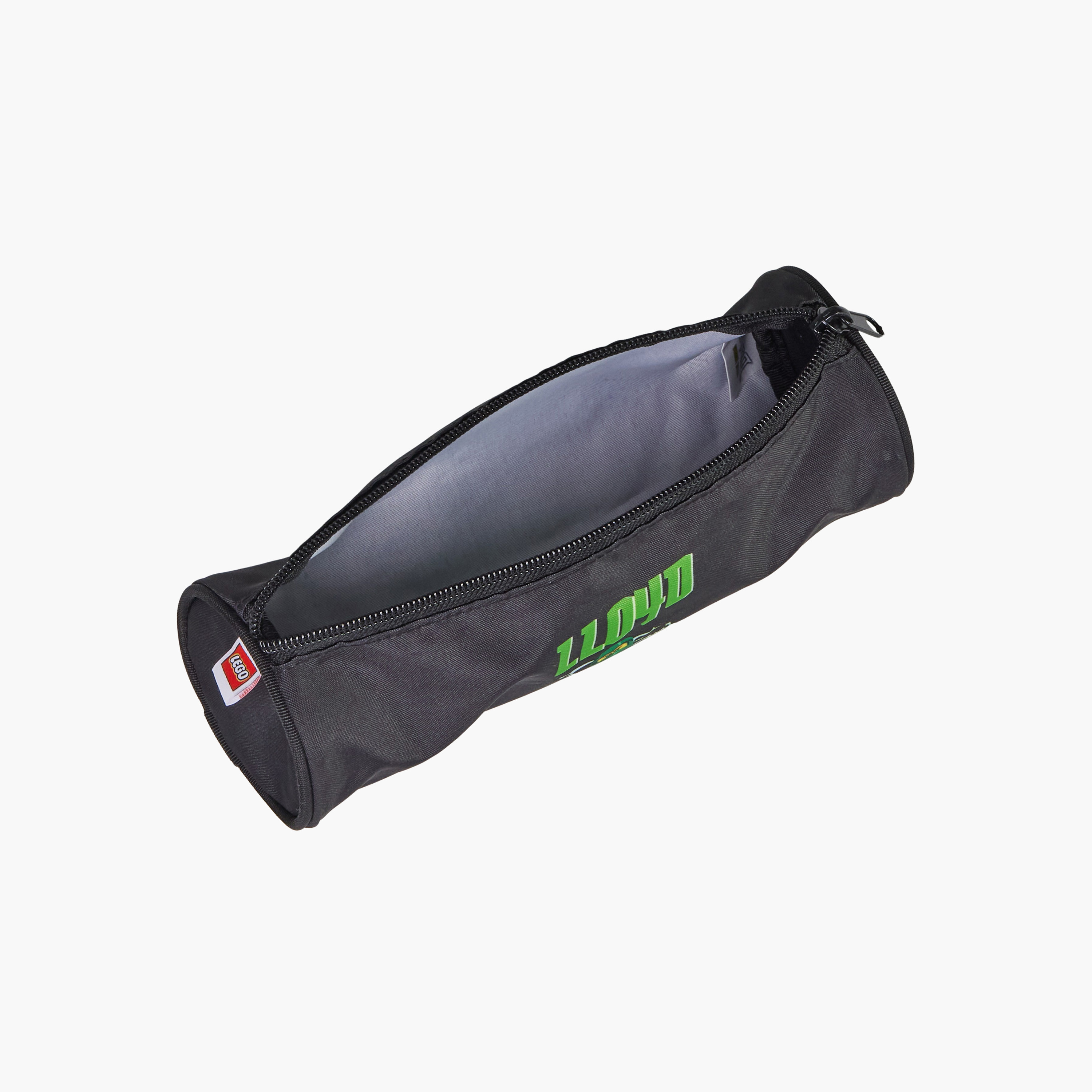 مقلمة بطبعات نينجاغو لويد وسحاب إغلاق من ليجو-school-stationery-pencilcases-image-3