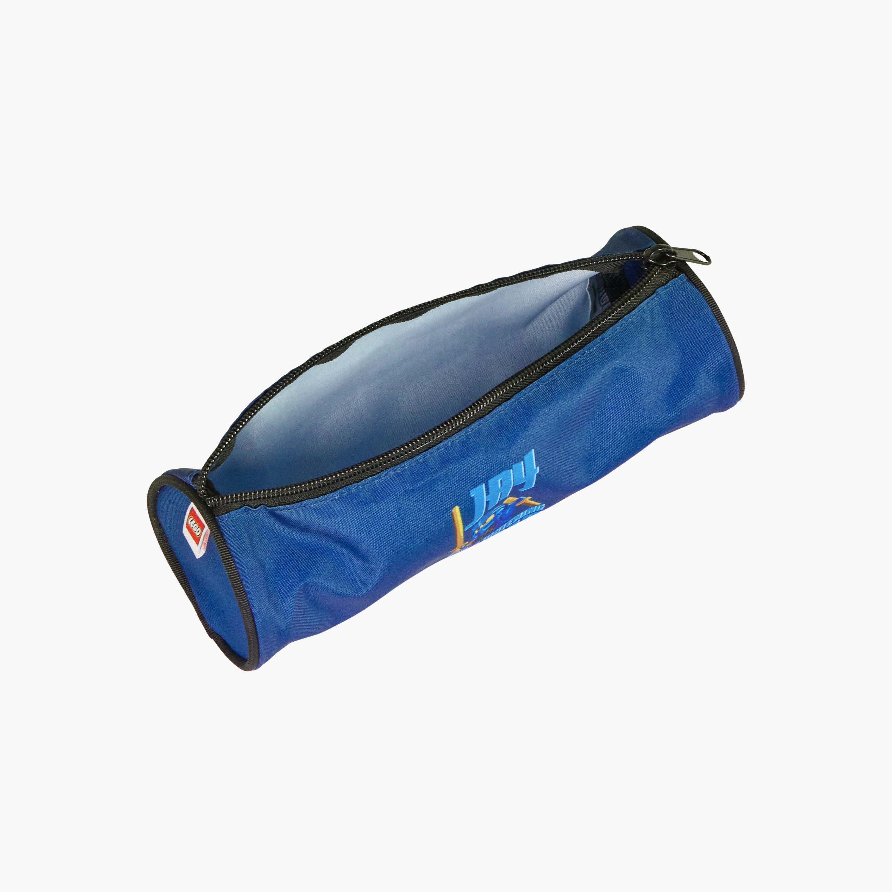 مقلمة بطبعات نينجاغو لويد وسحاب إغلاق من ليجو-school-stationery-pencilcases-image-3