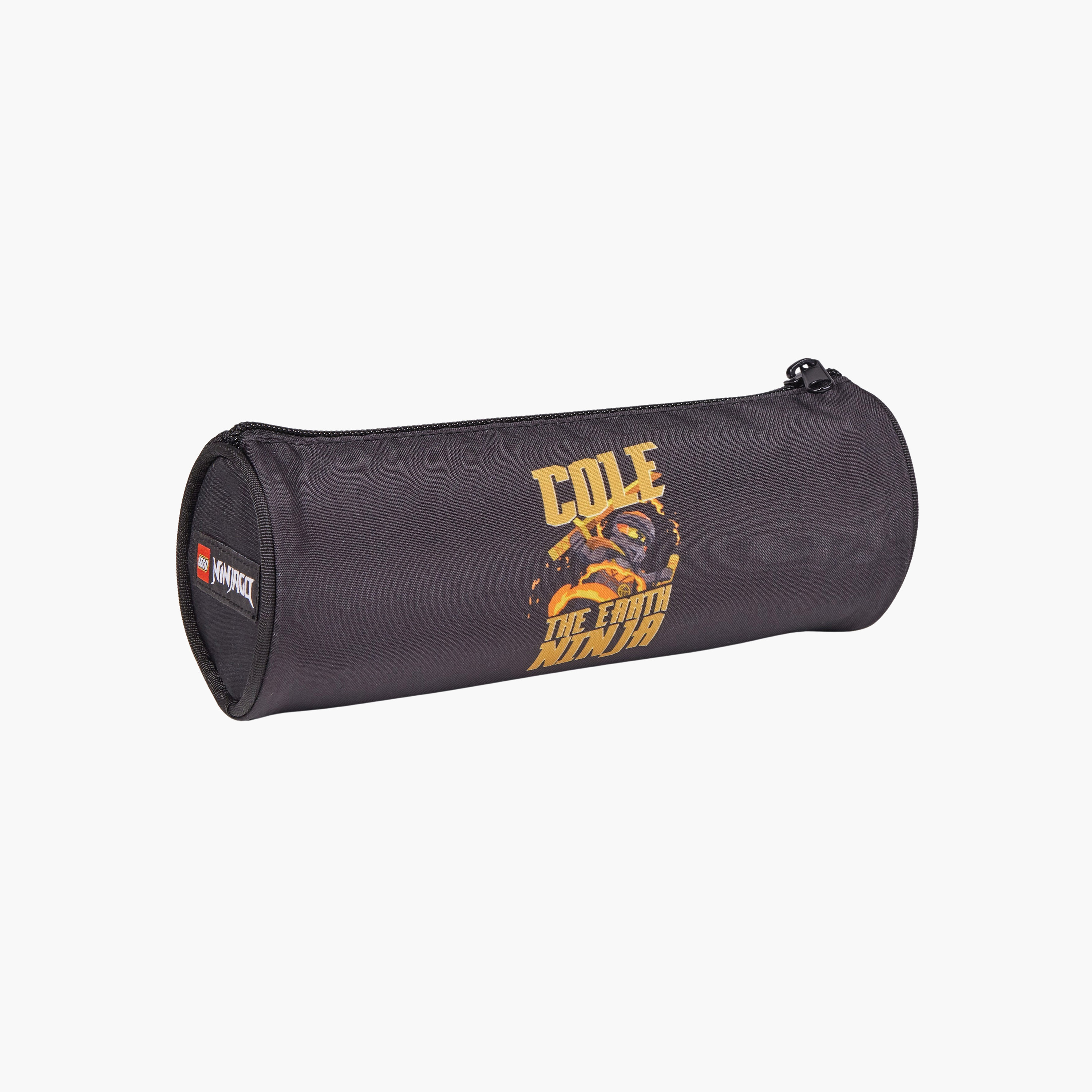 مقلمة بطبعات نينجاغو لويد وسحاب إغلاق من ليجو-school-stationery-pencilcases-image-1