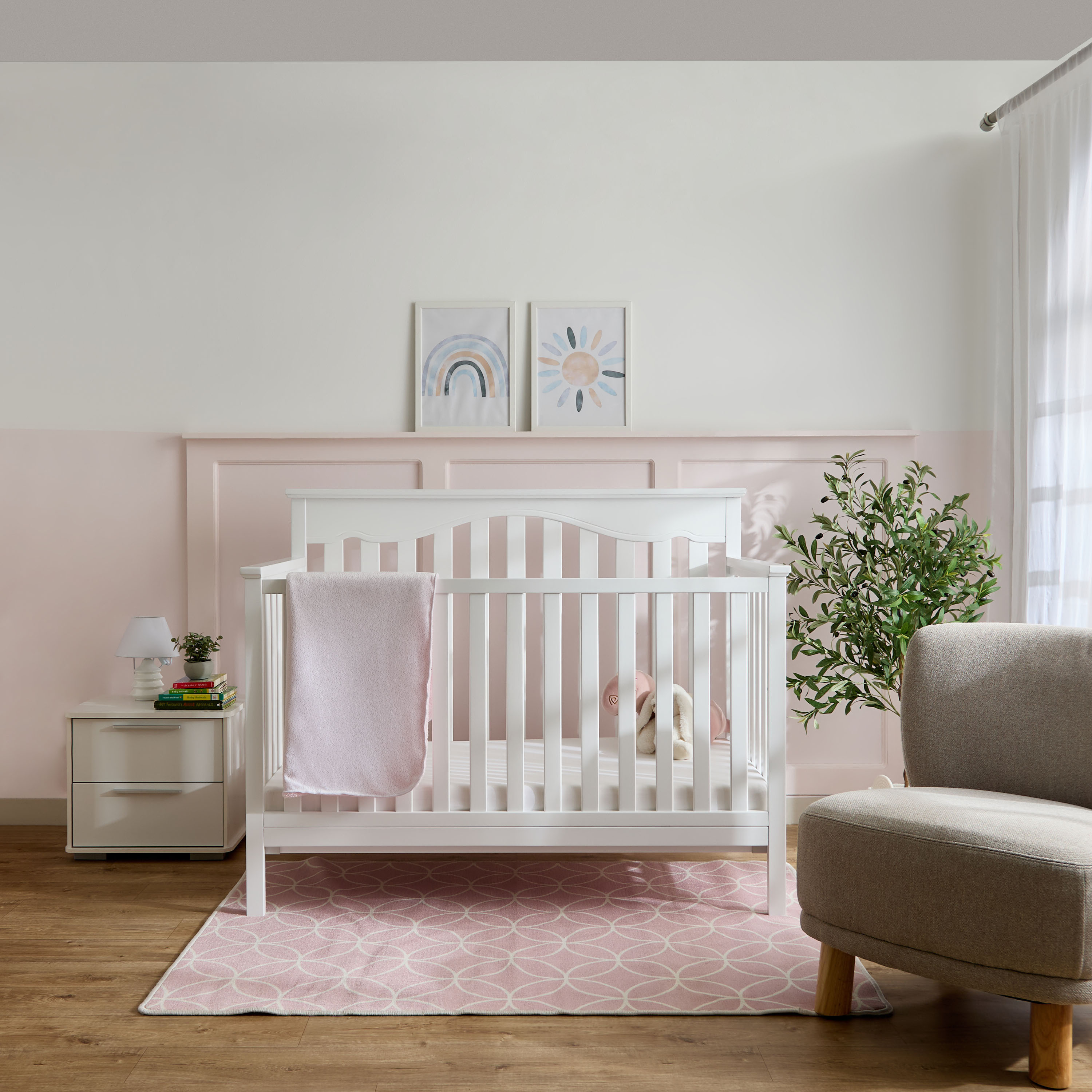 Juniors Adrian Crib with 3-in-1 Convertible Design (Up to 6 years)-baby-nursery-furniture-cribsandbeds-babycribs-image-13