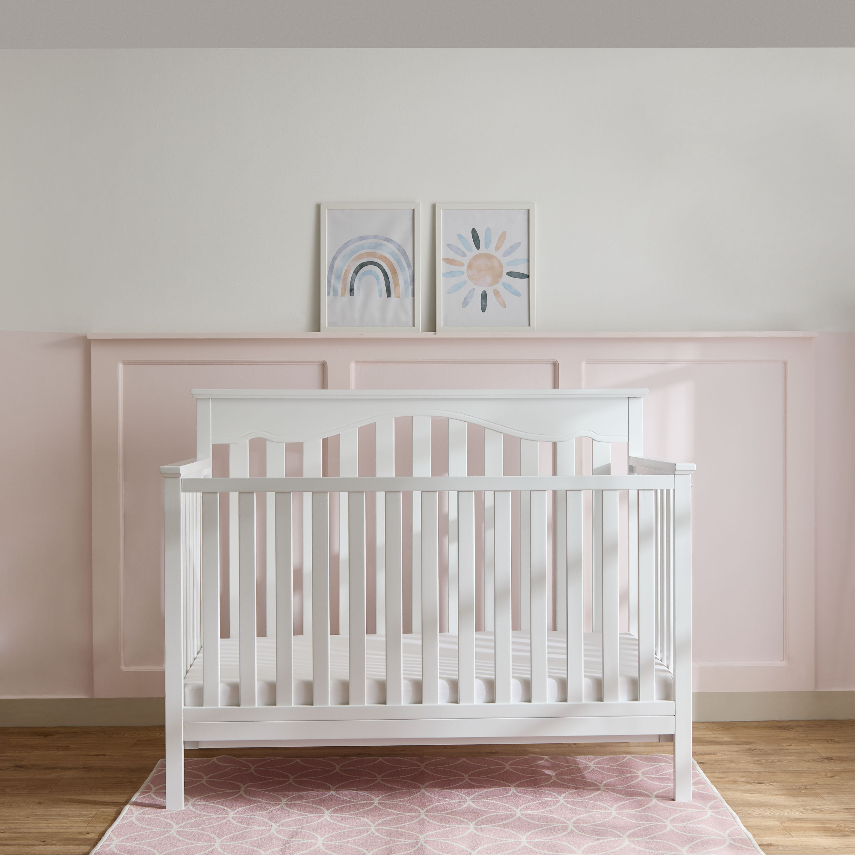 Juniors Adrian Crib with Toddler Rail-baby-nursery-furniture-cribsandbeds-babycribs-image-5