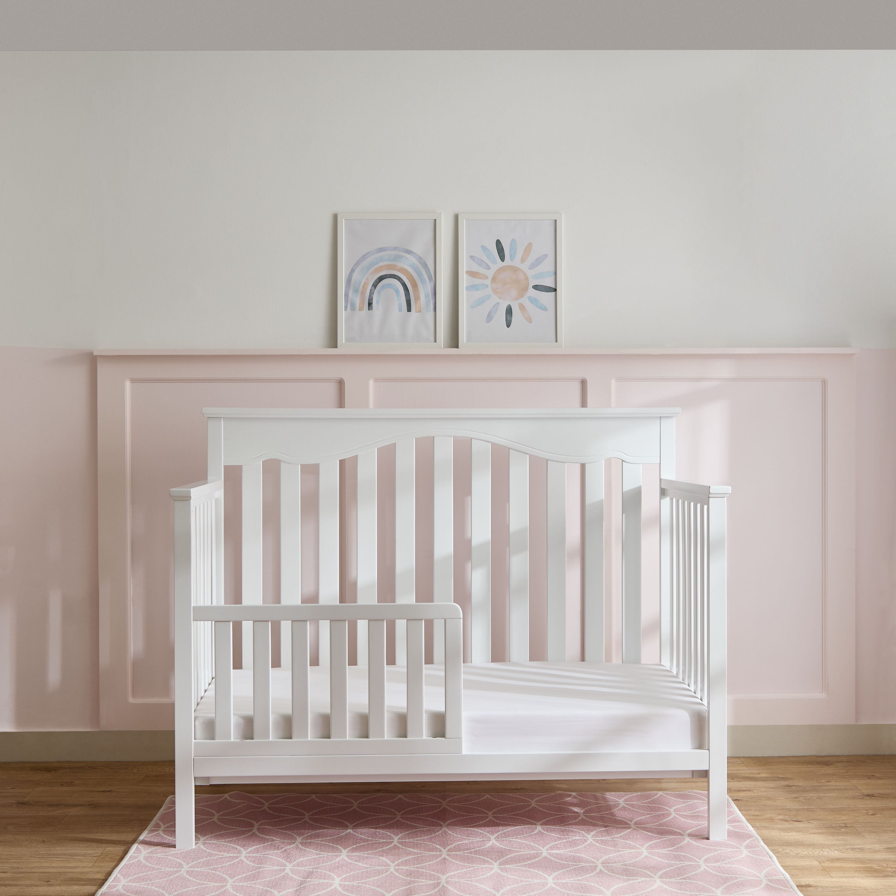 Juniors Adrian Crib with Toddler Rail-baby-nursery-furniture-cribsandbeds-babycribs-image-6
