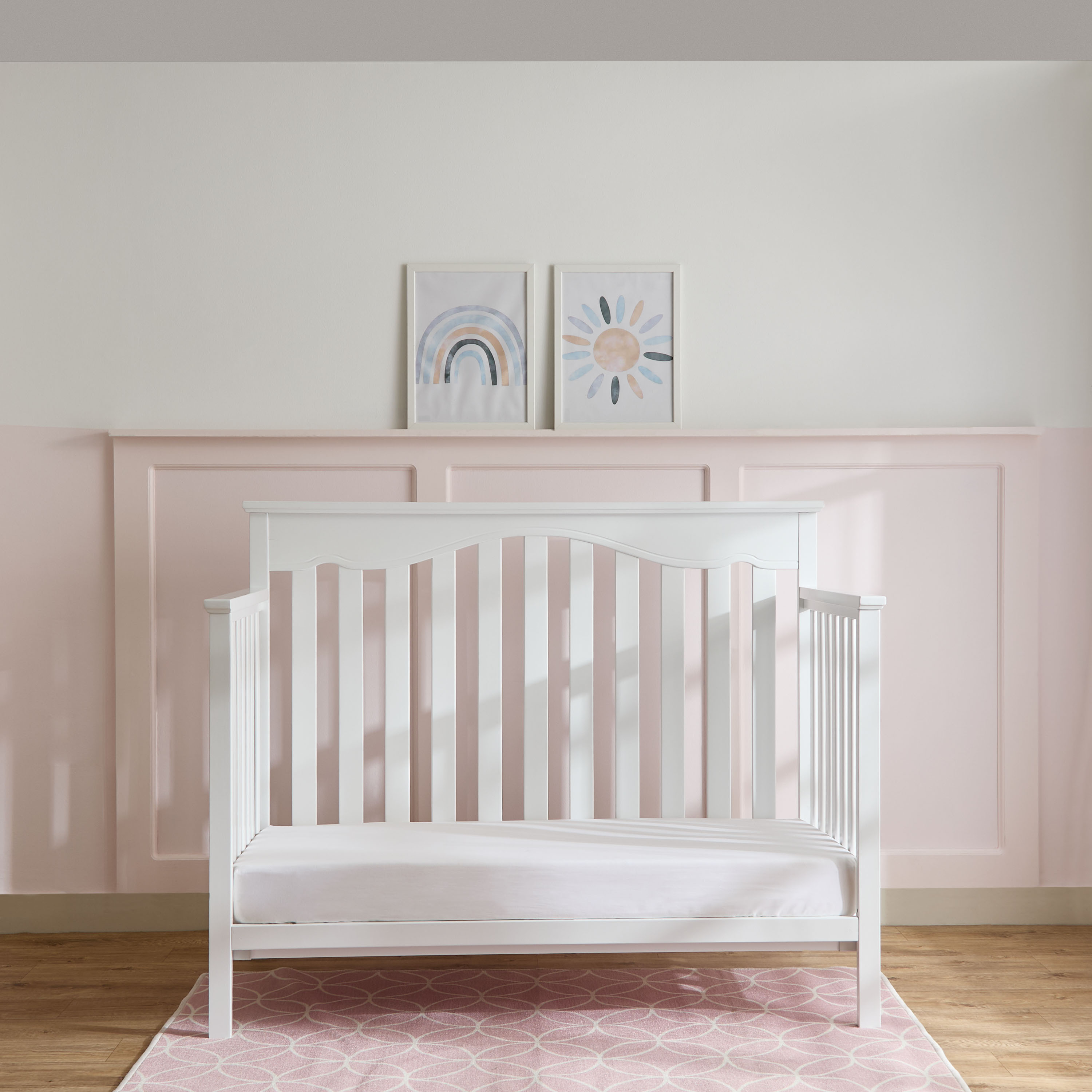 Juniors Adrian Crib with Toddler Rail-baby-nursery-furniture-cribsandbeds-babycribs-image-7
