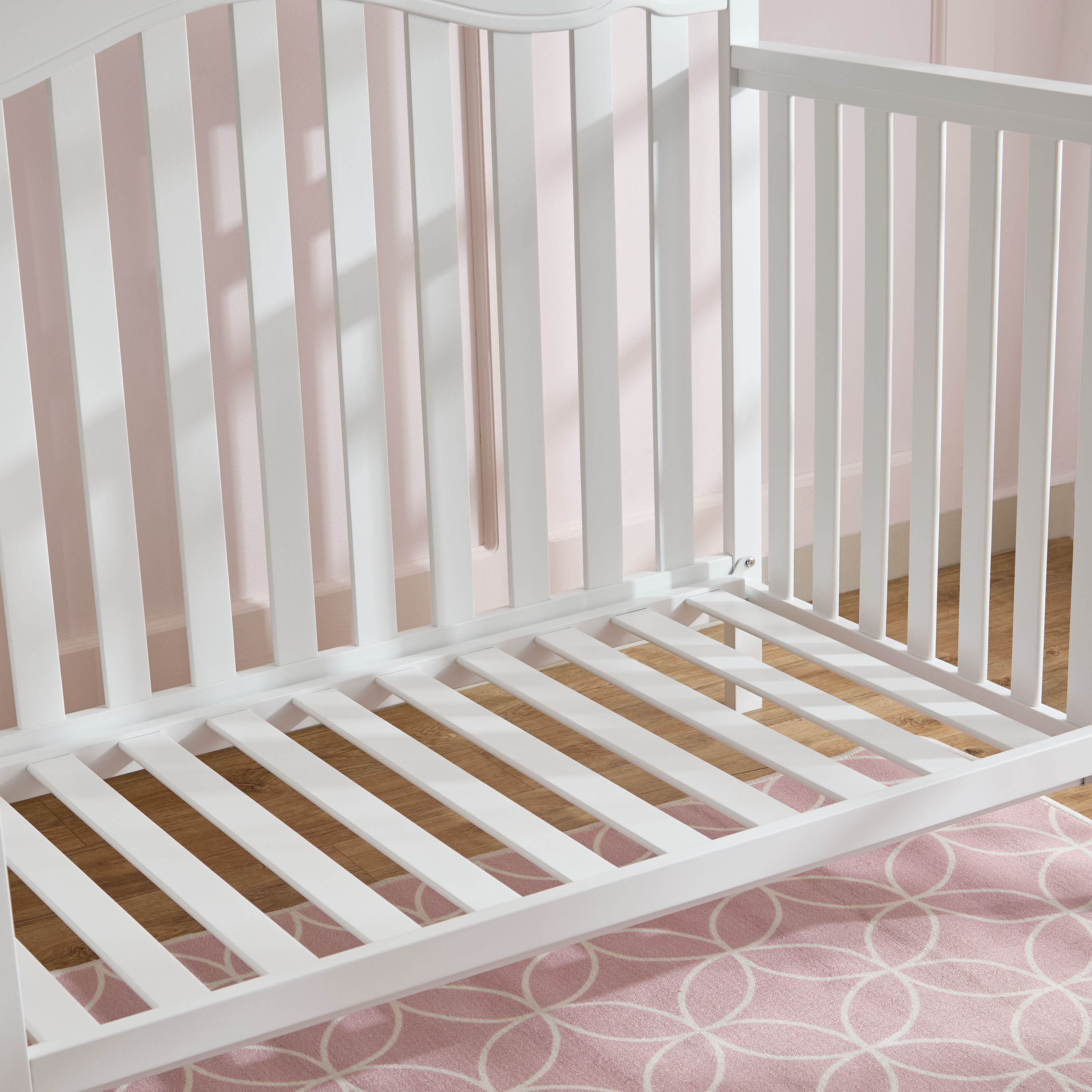 Juniors Adrian Crib with Toddler Rail-baby-nursery-furniture-cribsandbeds-babycribs-image-8