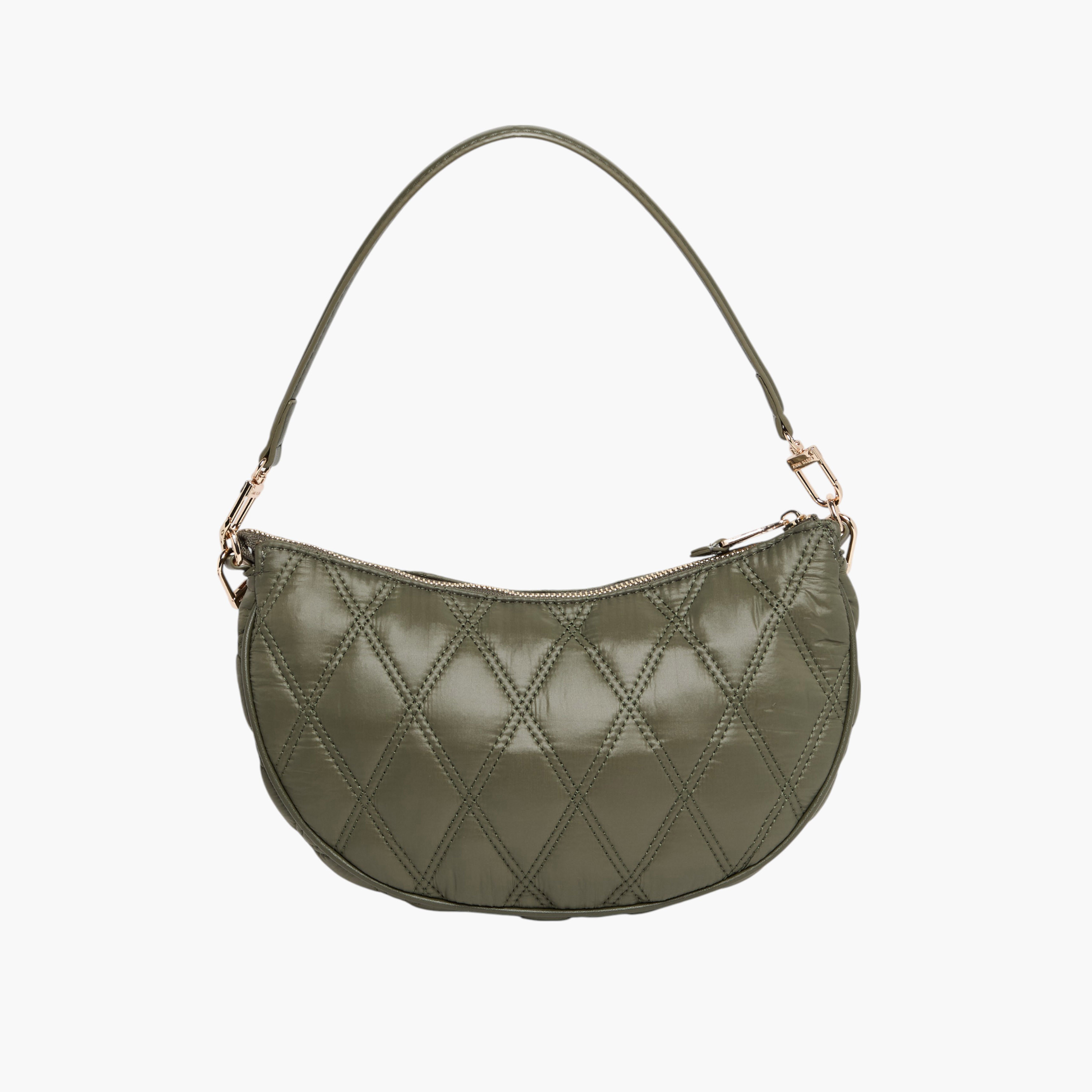 Anne Klein Quilted Shoulder Bag with Chain Strap-women-bagsandwallets-handbags-image-3