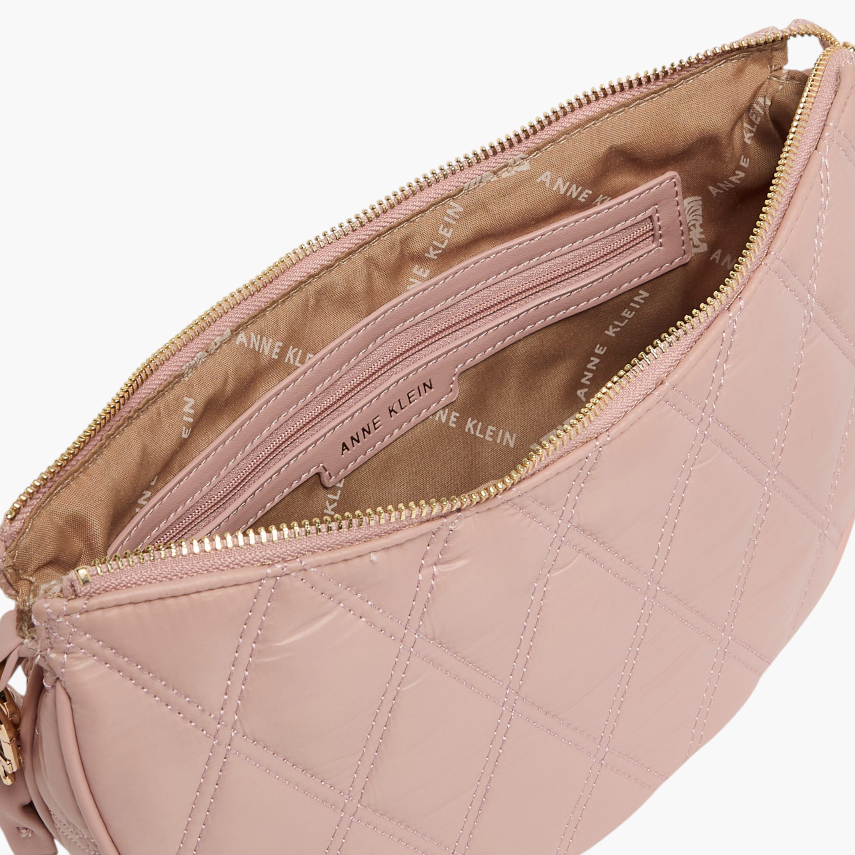 Anne Klein Quilted Shoulder Bag with Chain Strap-women-bagsandwallets-handbags-image-5