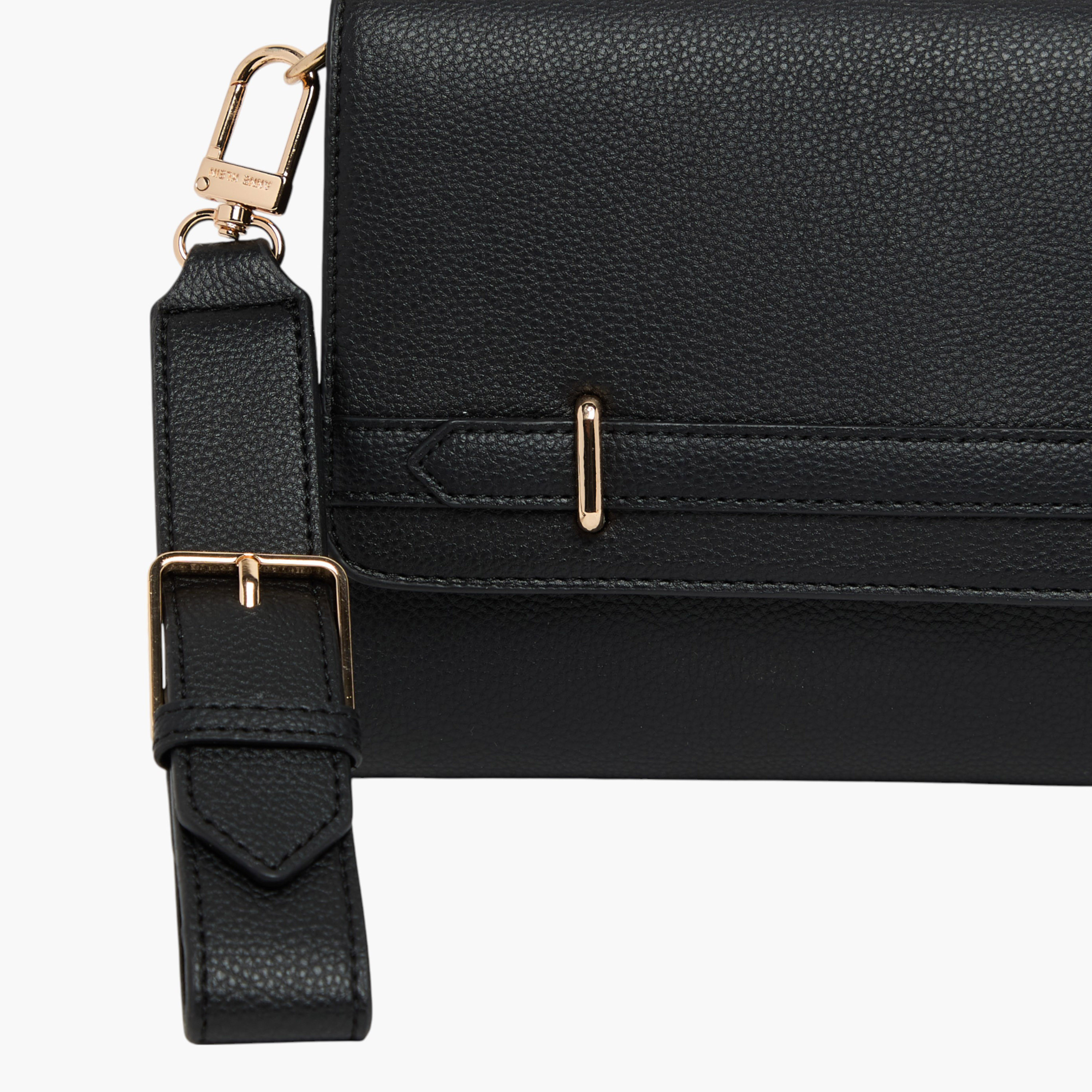 شنطة سلينج بارزة الملمس بحزام قابل للفصل من آن كيلين-women-bagsandwallets-handbags-image-15