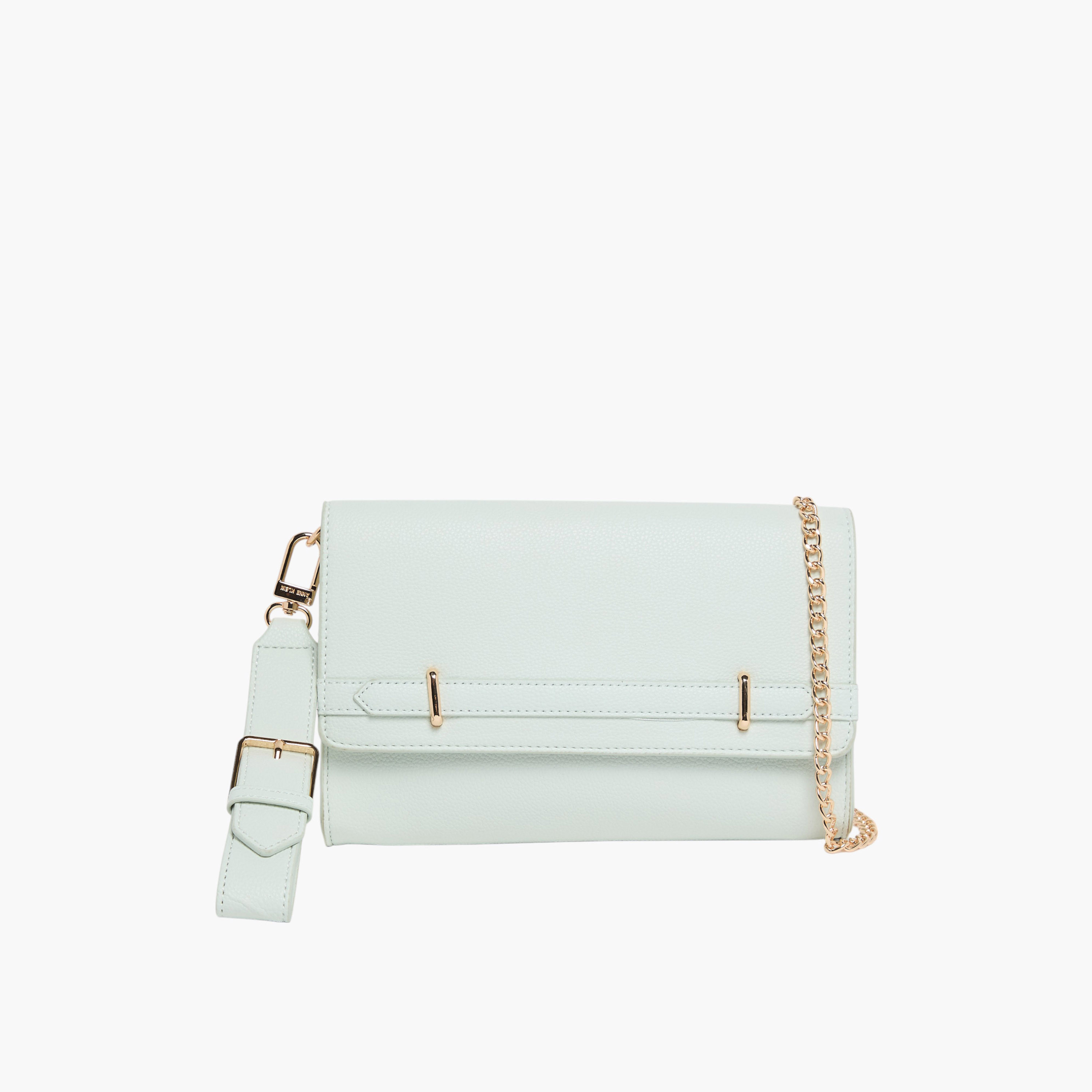 شنطة سلينج بارزة الملمس بحزام قابل للفصل من آن كيلين-women-bagsandwallets-handbags-image-1
