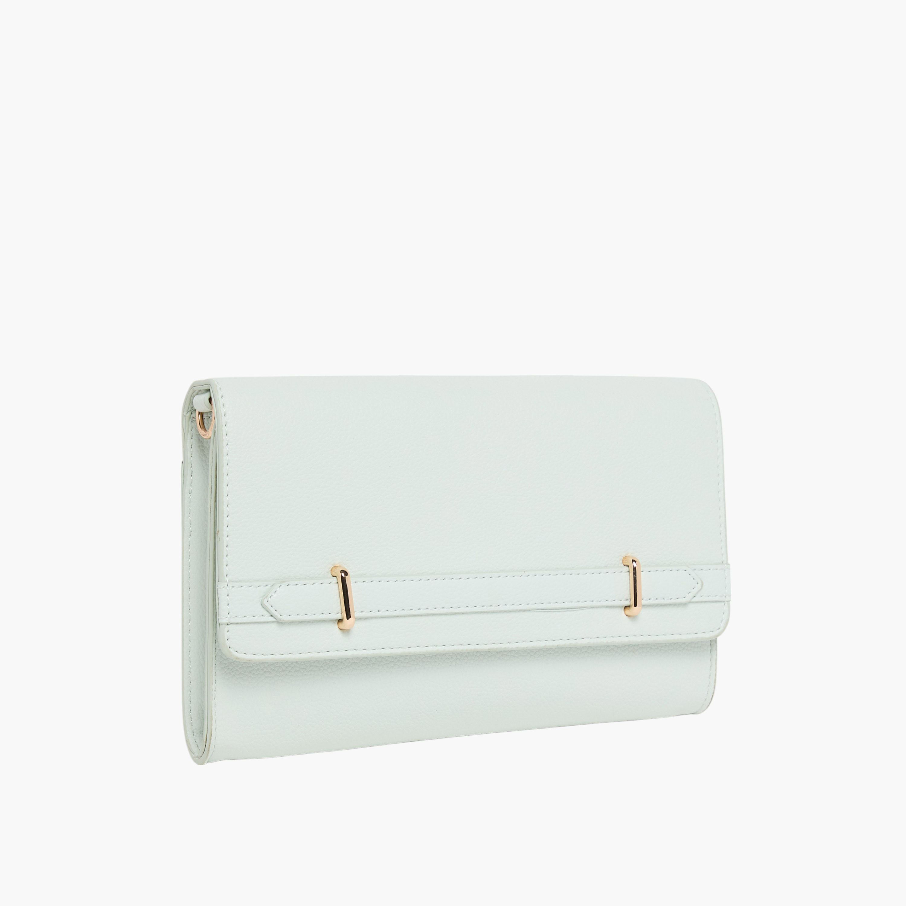 شنطة سلينج بارزة الملمس بحزام قابل للفصل من آن كيلين-women-bagsandwallets-handbags-image-2