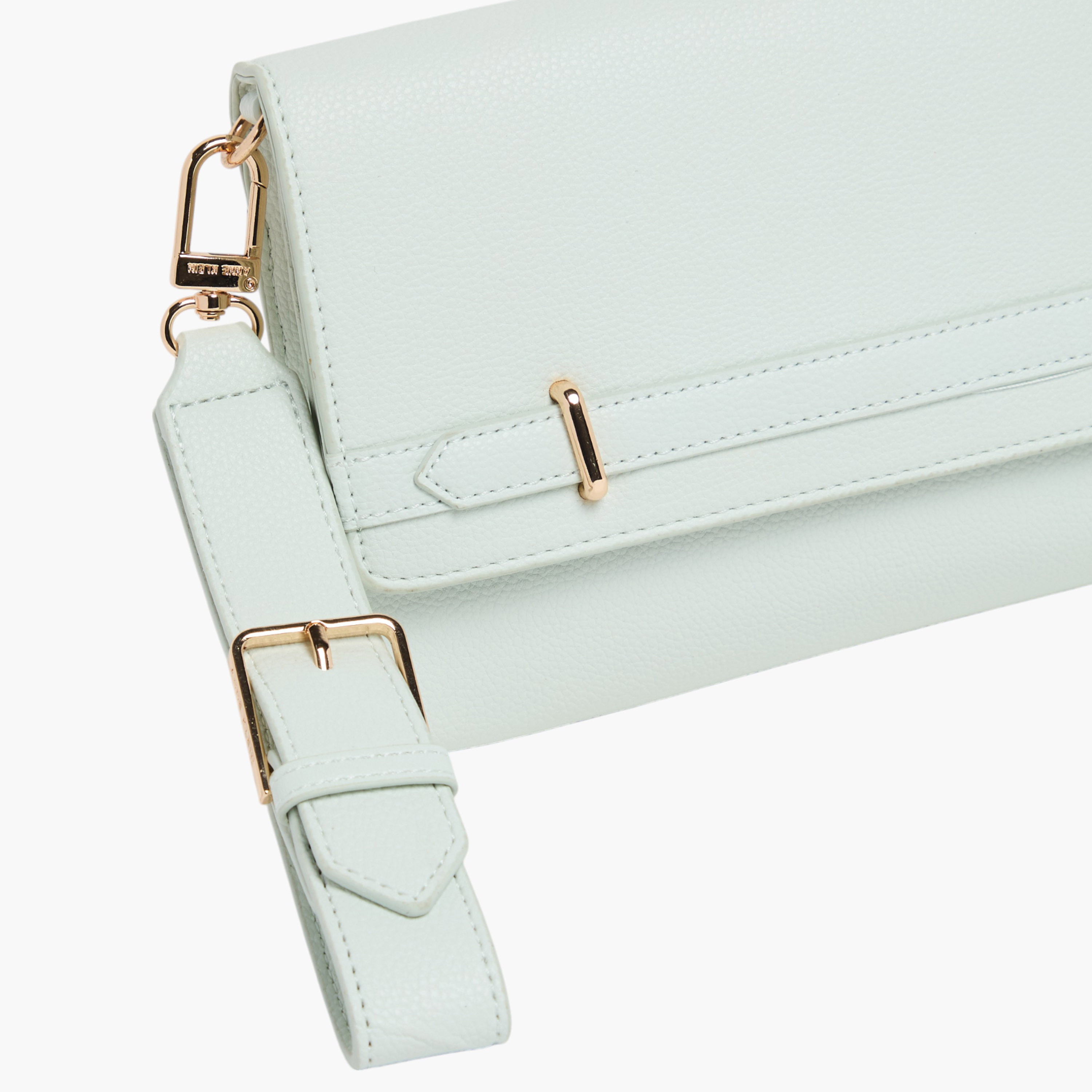 شنطة سلينج بارزة الملمس بحزام قابل للفصل من آن كيلين-women-bagsandwallets-handbags-image-4