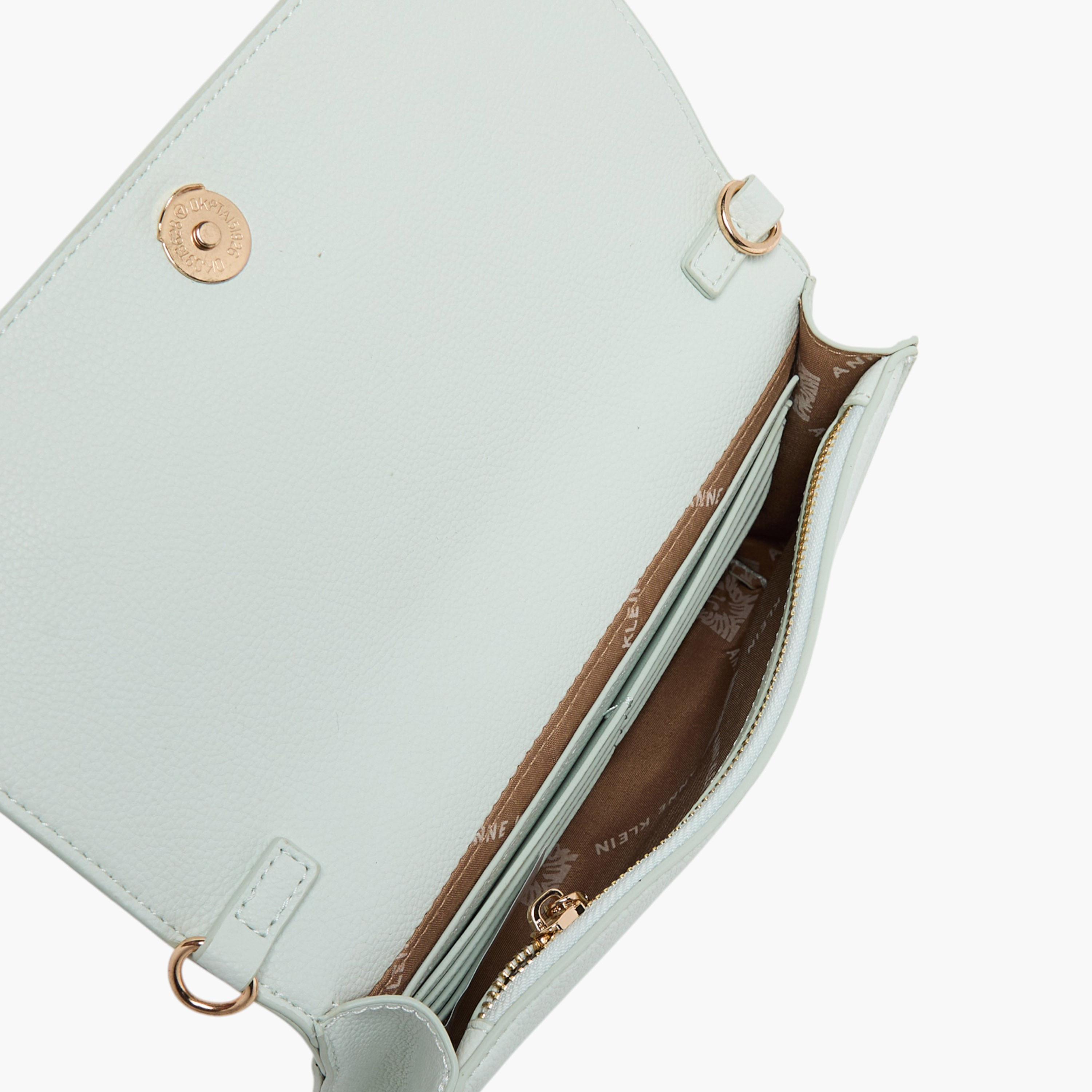 شنطة سلينج بارزة الملمس بحزام قابل للفصل من آن كيلين-women-bagsandwallets-handbags-image-5