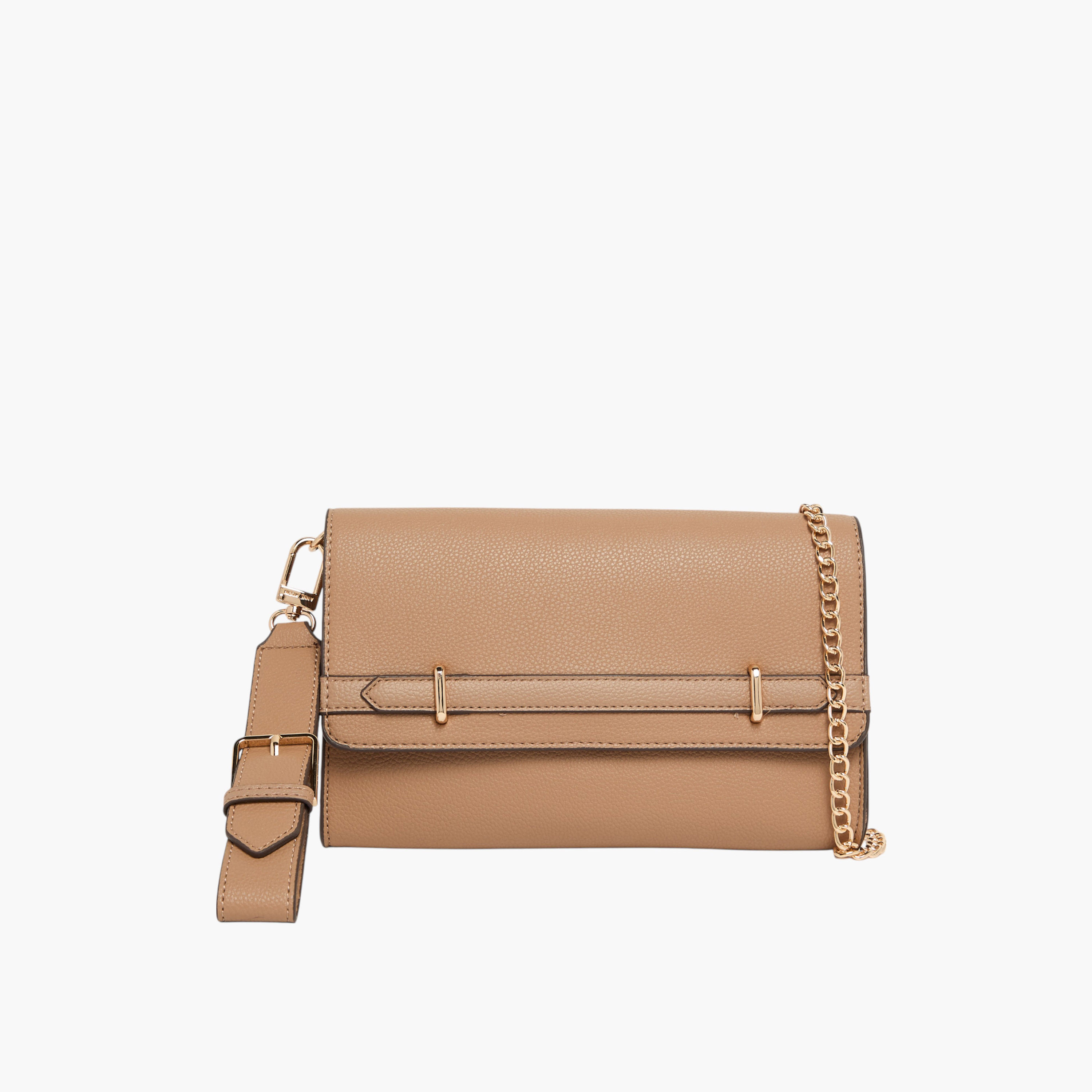 شنطة سلينج بارزة الملمس بحزام قابل للفصل من آن كيلين-women-bagsandwallets-handbags-image-6