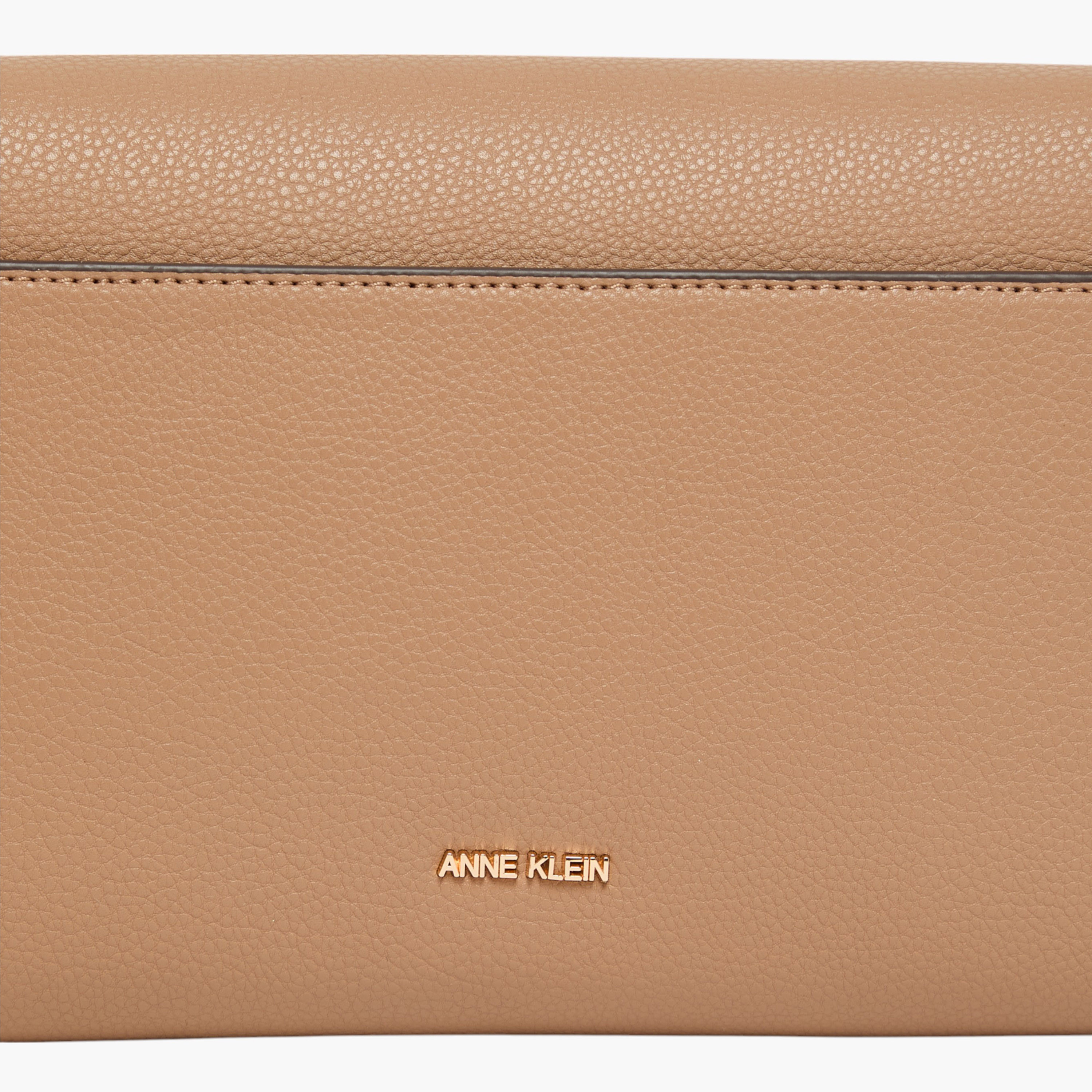 Anne Klein Textured Sling Bag with Detachable Strap-women-bagsandwallets-handbags-image-5