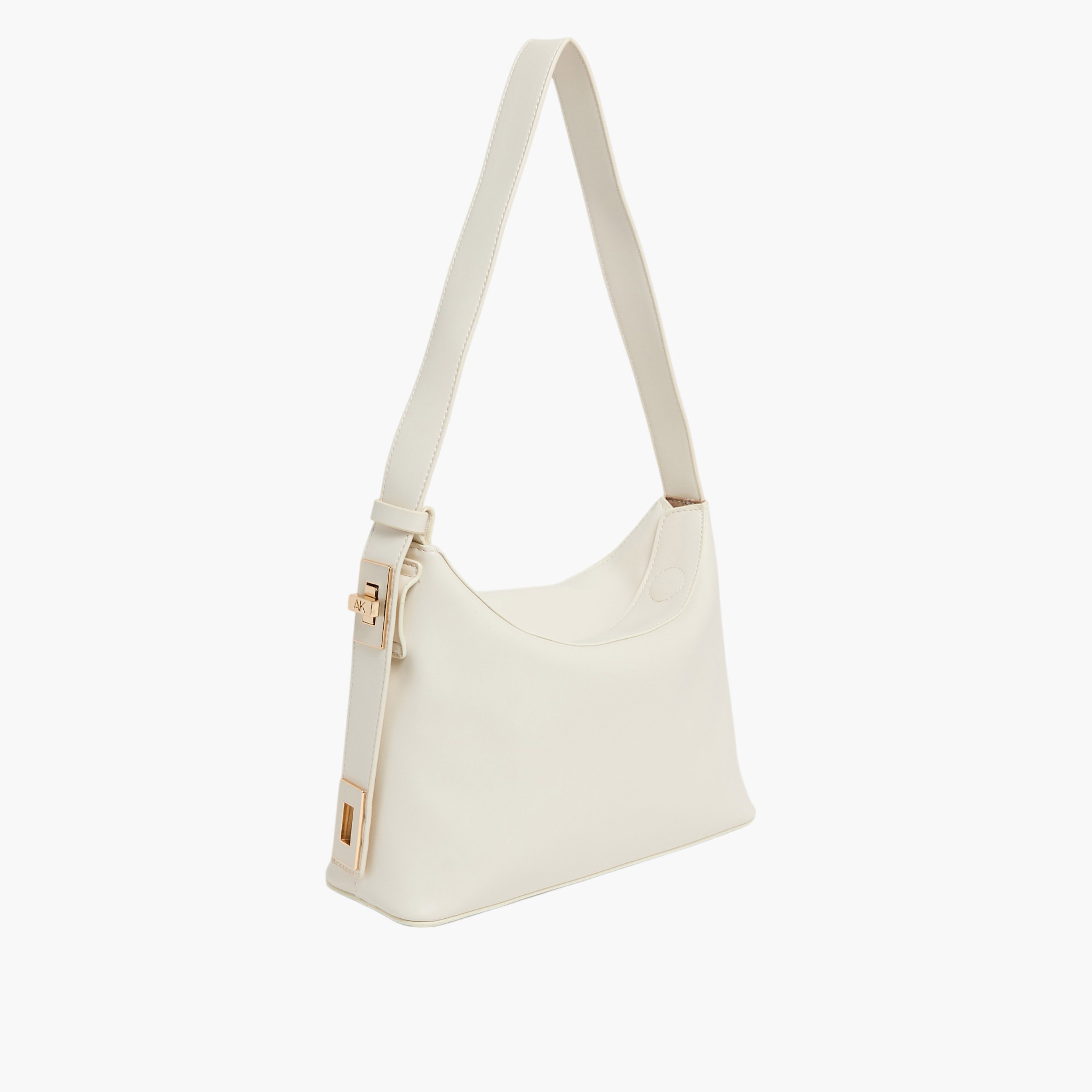 Anne Klein Solid Shoulder Bag with Adjustable Strap-women-bagsandwallets-handbags-image-2
