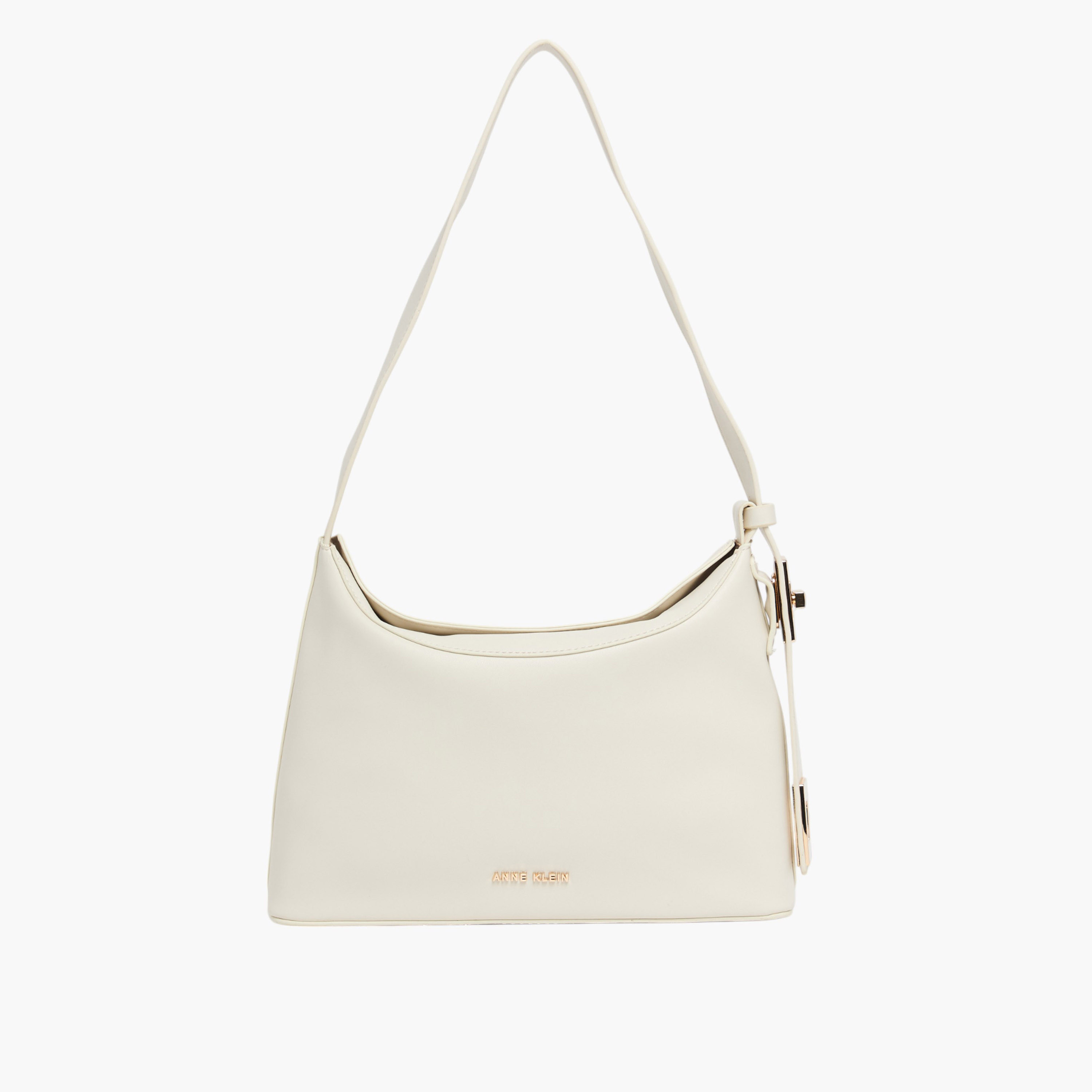 Anne Klein Solid Shoulder Bag with Adjustable Strap-women-bagsandwallets-handbags-image-3