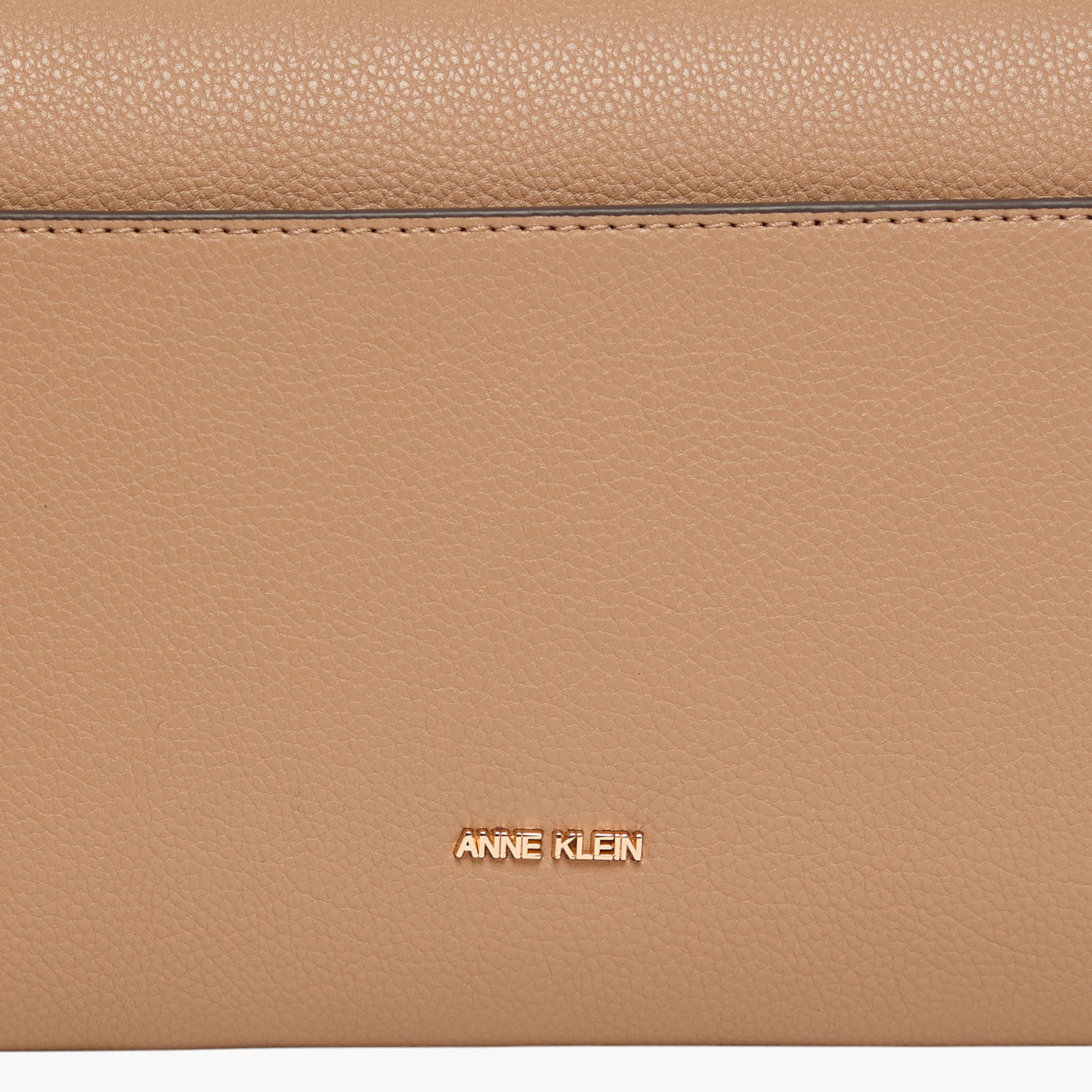 Anne Klein Solid Sling Bag with Detachable Chain Strap and Flap Closure-women-bagsandwallets-handbags-image-5
