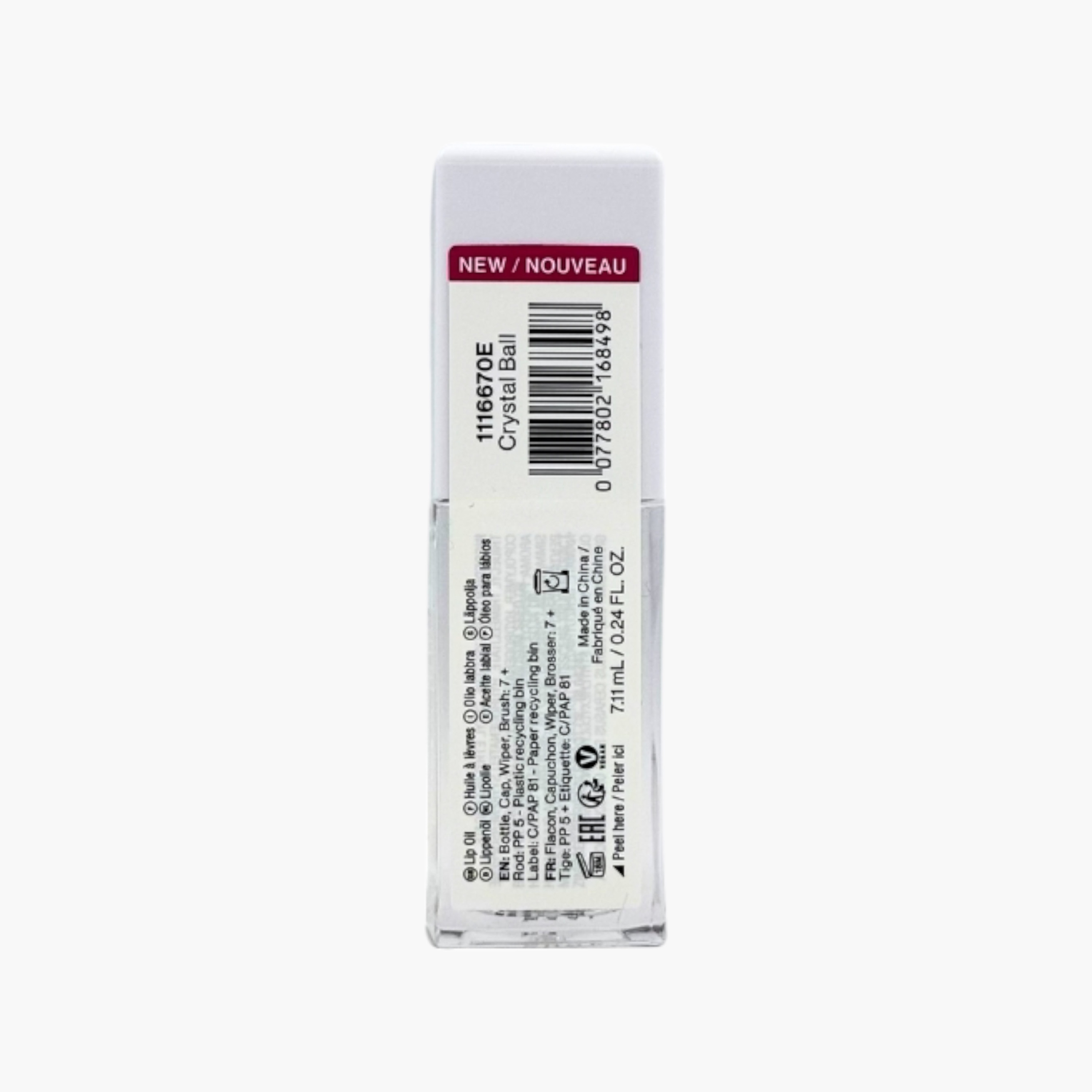 WetNWild Crystal Ball Lip Oil - 7.11 ml-beautyandpersonalcare-makeup-lips-lipglossesandbalms-image-2