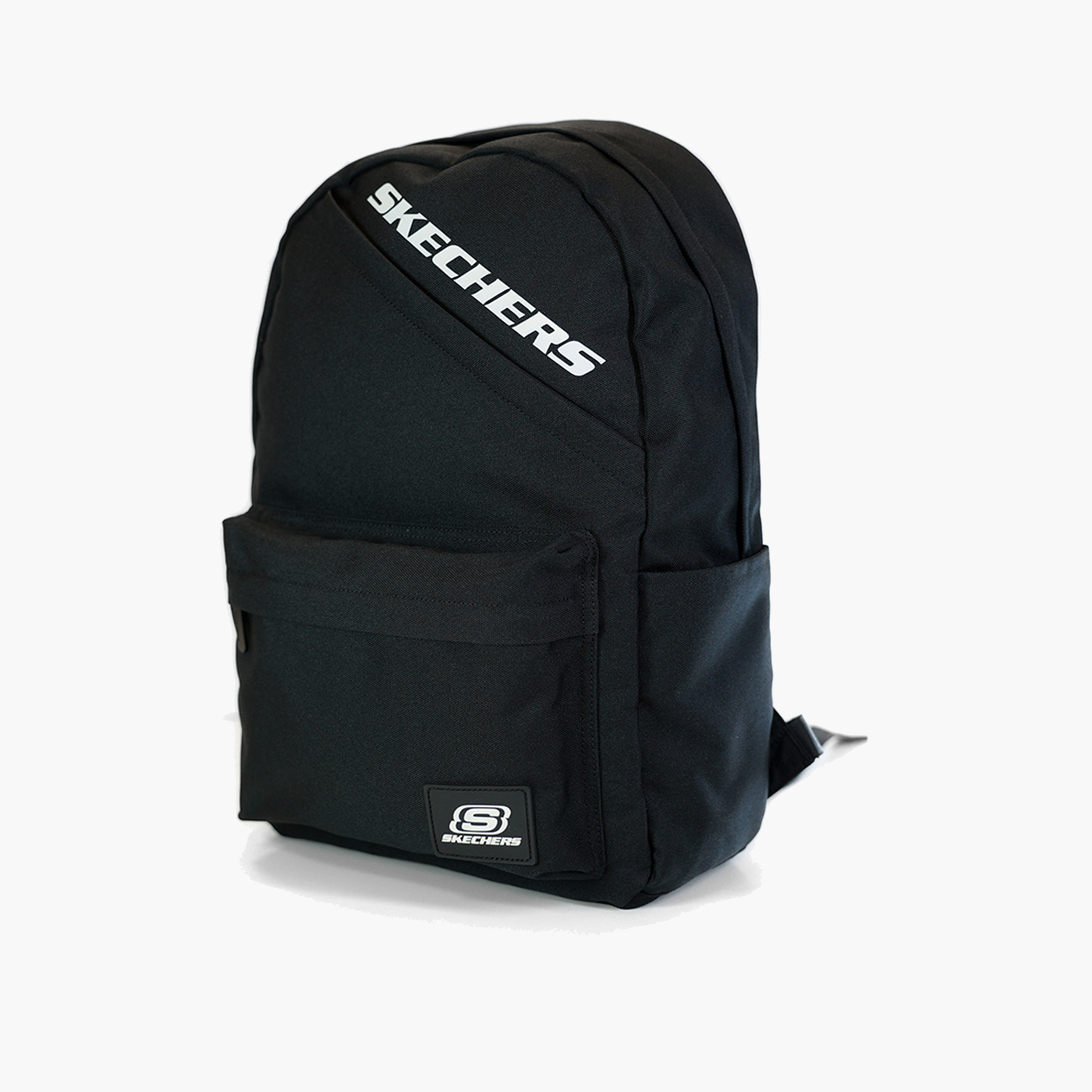 سكيتشرز- شنطة ظهر بوليستر بأحزمة كتف قابلة للتعديل | P322K037-school-bagsandbackpacks-backpacks-image-1