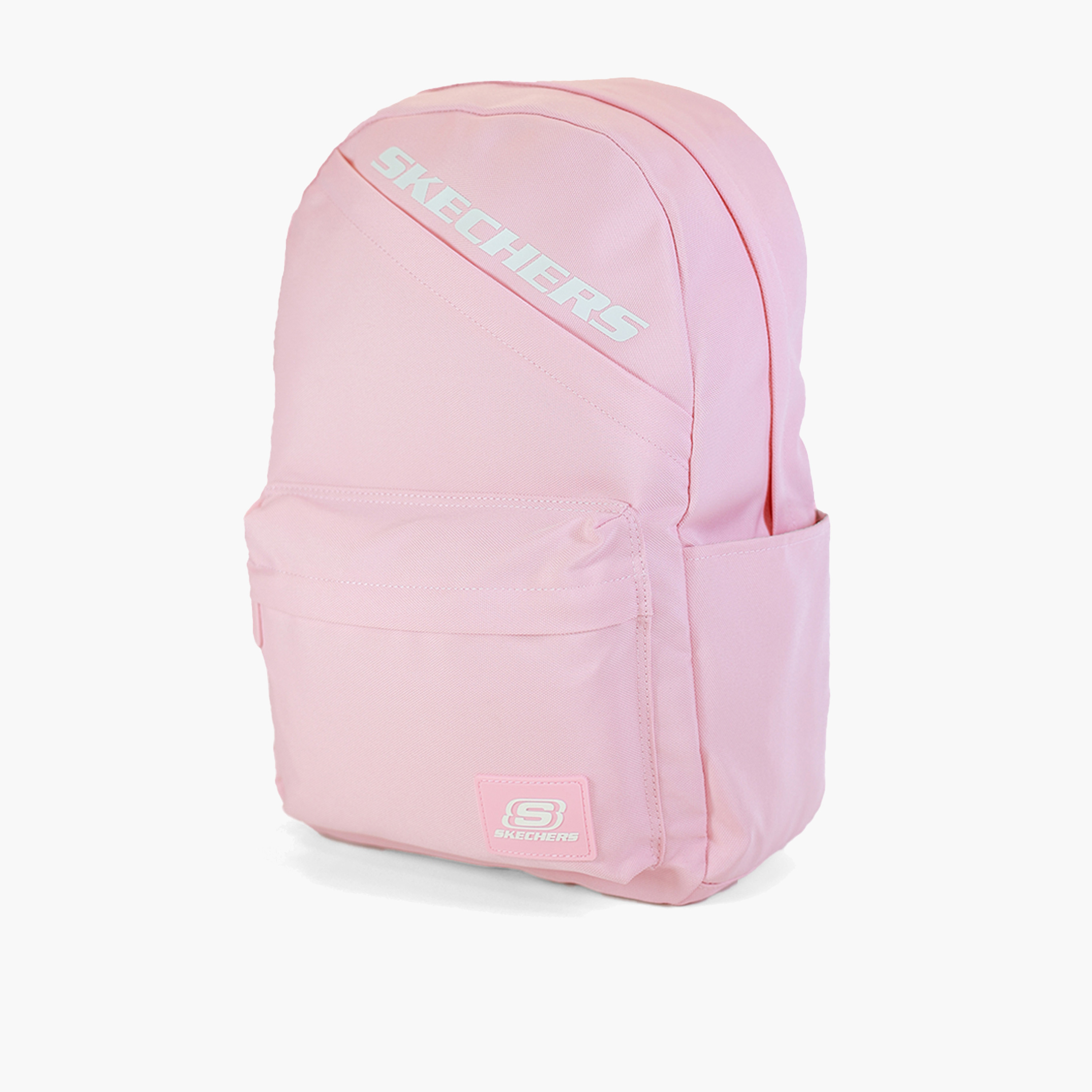 سكيتشرز- شنطة ظهر بوليستر بأحزمة كتف قابلة للتعديل | P722K037-school-bagsandbackpacks-backpacks-image-1