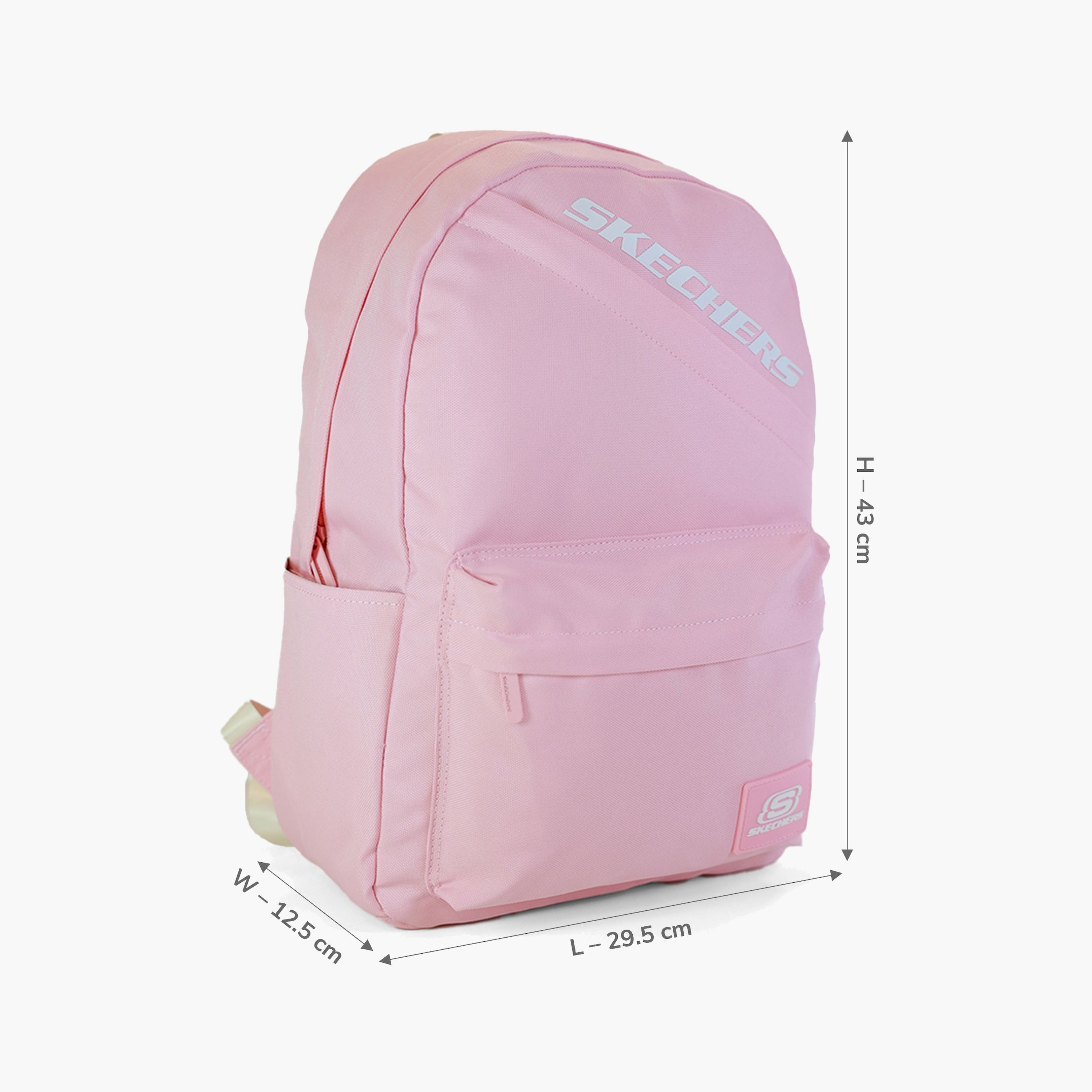 سكيتشرز- شنطة ظهر بوليستر بأحزمة كتف قابلة للتعديل | P722K037-school-bagsandbackpacks-backpacks-image-2