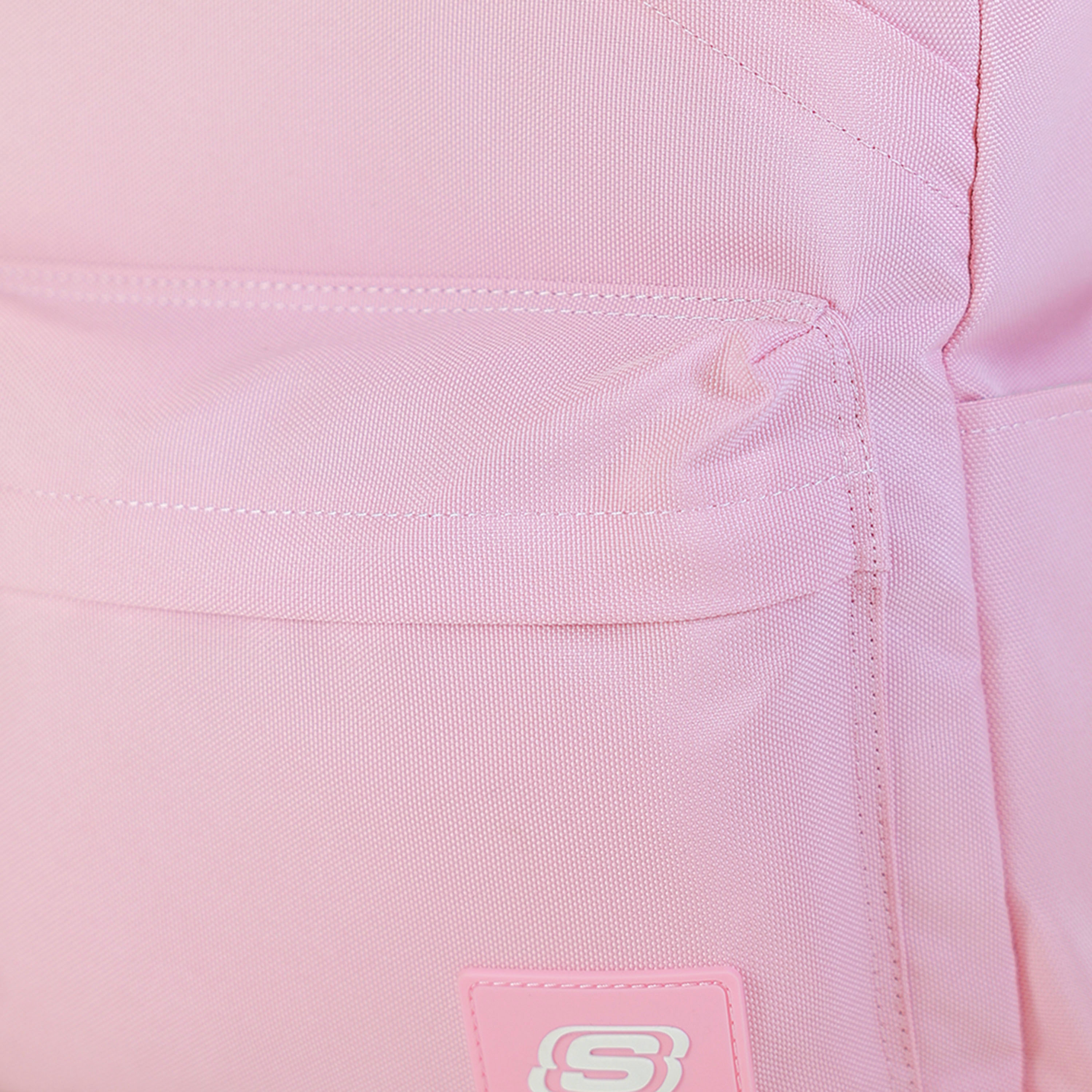 سكيتشرز- شنطة ظهر بوليستر بأحزمة كتف قابلة للتعديل | P722K037-school-bagsandbackpacks-backpacks-image-5