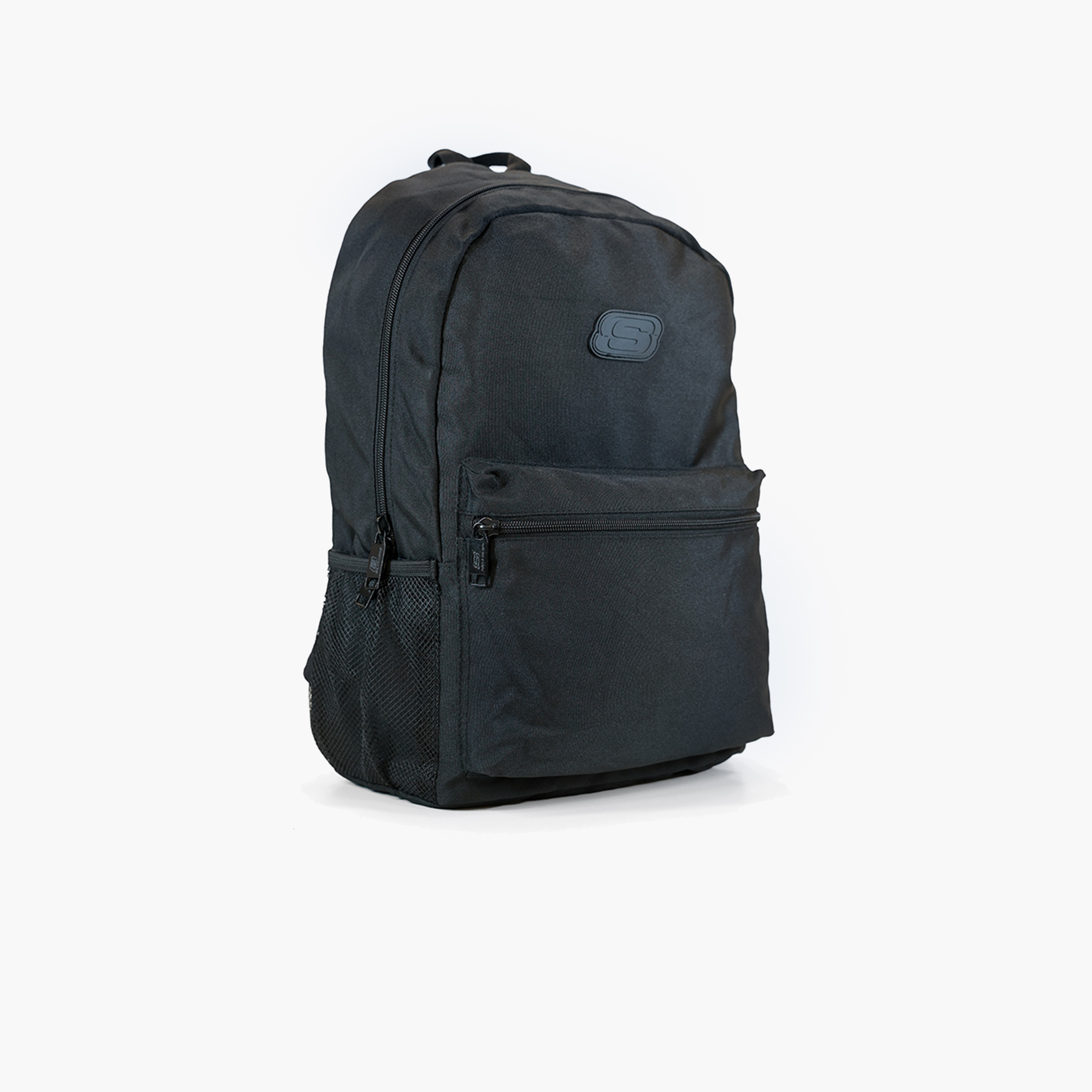 طقم شنطة ظهر مدرسية 3 قطع سادة للأطفال 8-13 سنة مع شنطة غداء ومقلمة من سكتشرز-school-bagsandbackpacks-sets-image-4