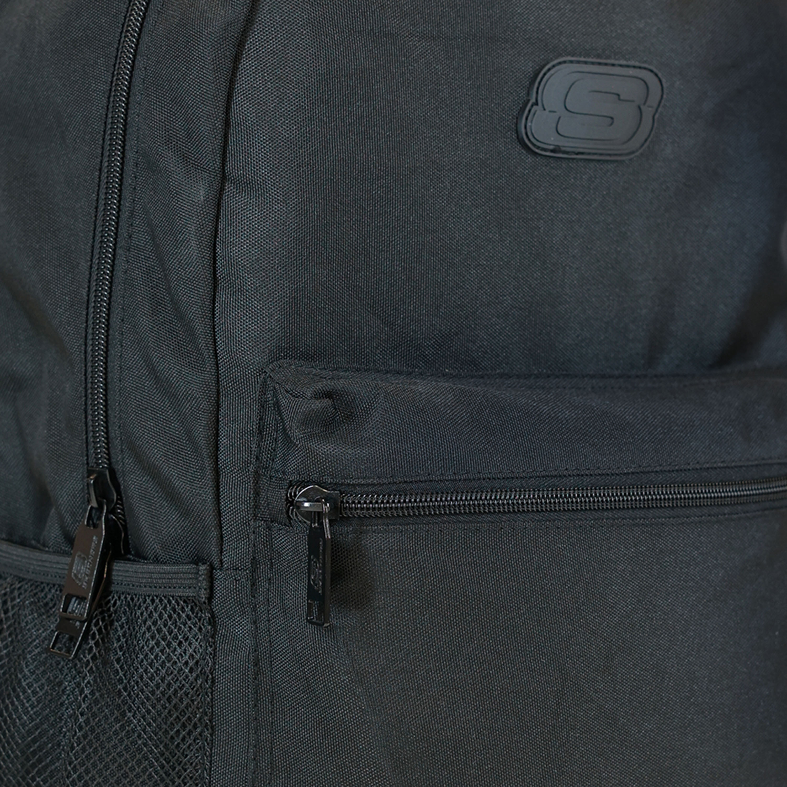 طقم شنطة ظهر مدرسية 3 قطع سادة للأطفال 8-13 سنة مع شنطة غداء ومقلمة من سكتشرز-school-bagsandbackpacks-sets-image-6