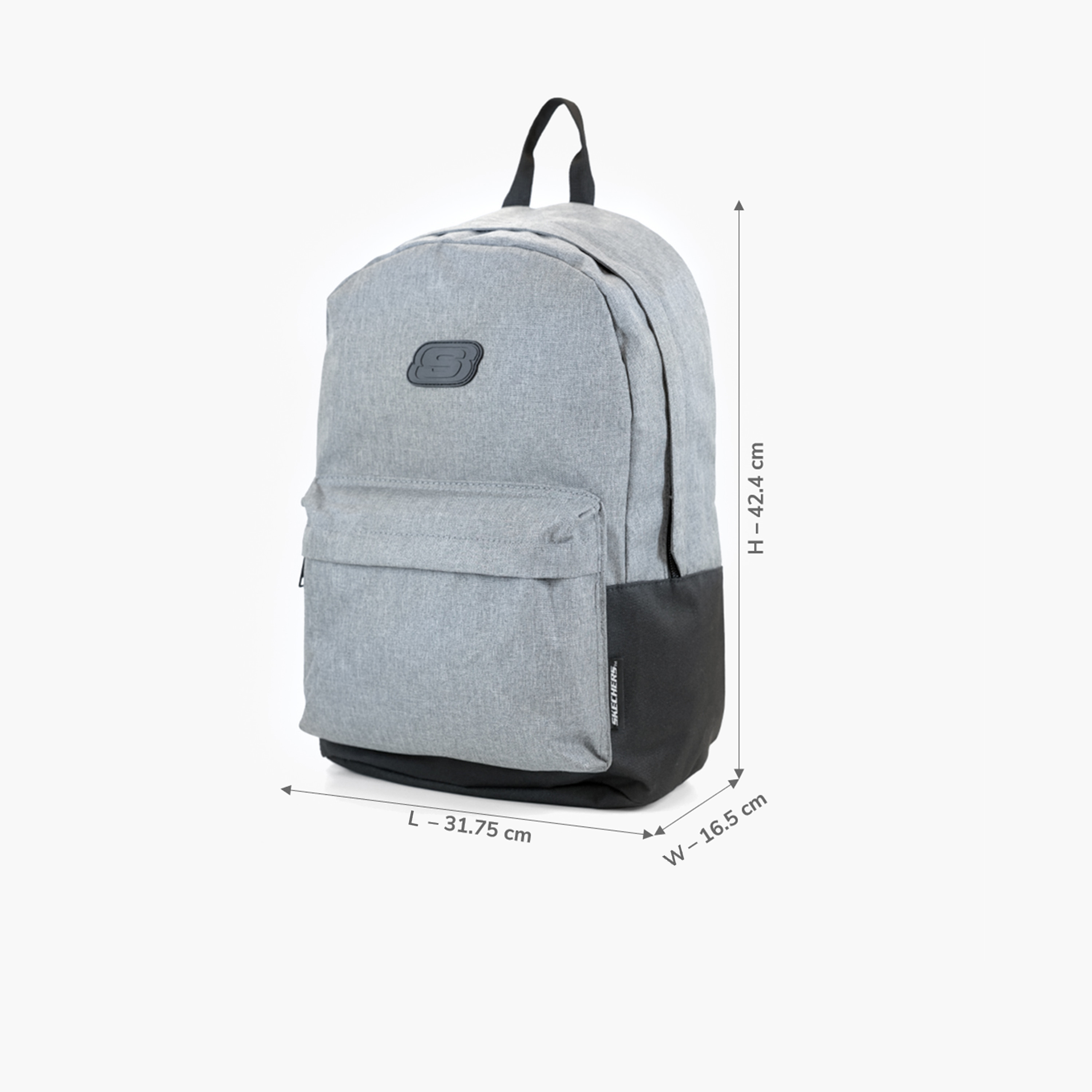 طقم شنطة ظهر مدرسية 3 قطع سادة للأولاد 8-13 سنة مع شنطة غداء ومقلمة من سكتشرز-school-bagsandbackpacks-sets-image-2